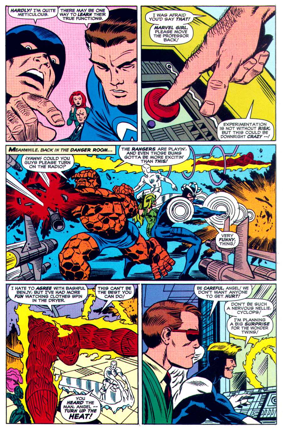Read online Fantastic Four: World's Greatest Comics Magazine comic -  Issue #3 - 12