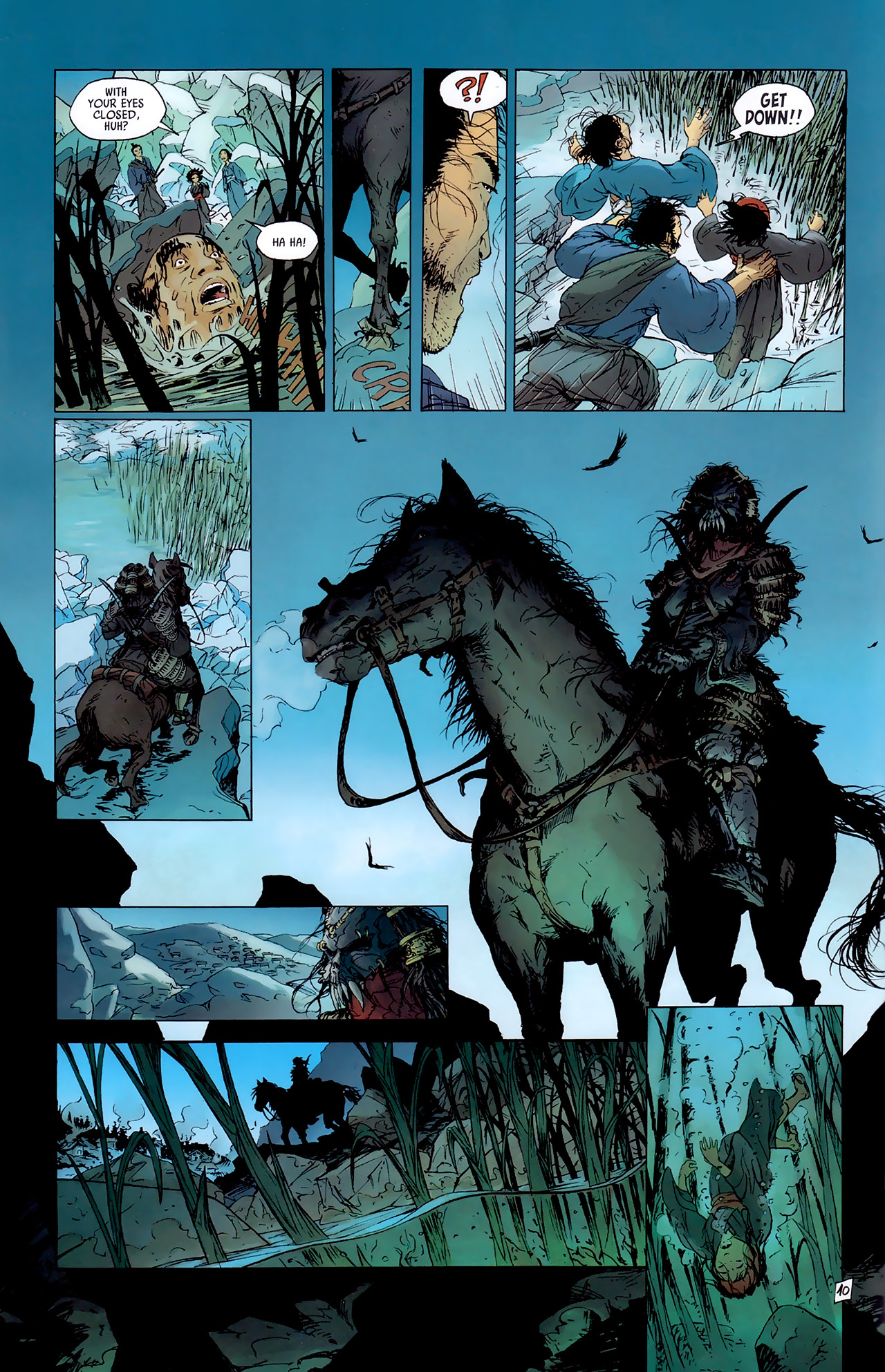 Read online Samurai: Legend comic -  Issue #3 - 13