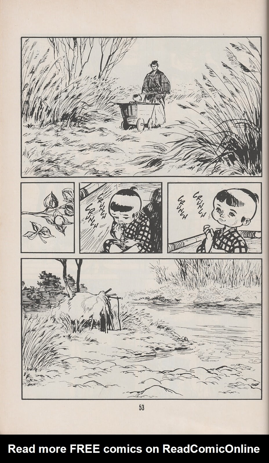 Lone Wolf and Cub issue 23 - Page 59
