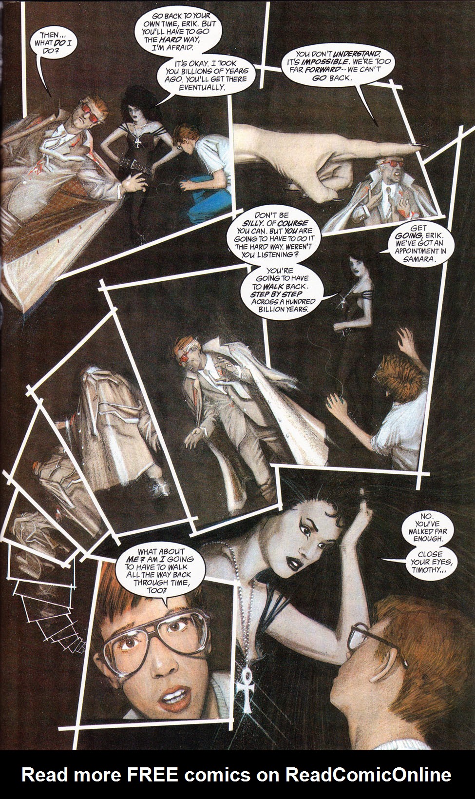 Read online Books of Magic comic -  Issue #4 - 38