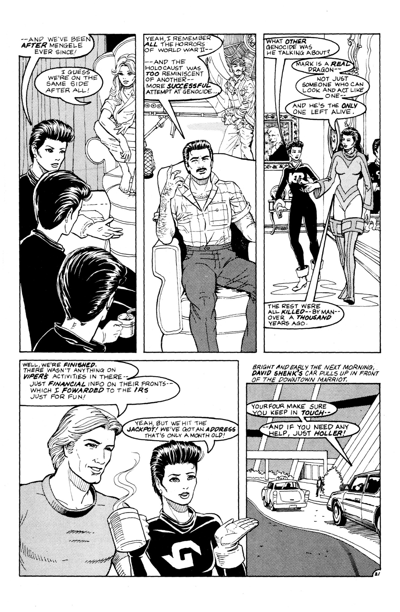 Read online Southern Knights comic -  Issue #11 - 23