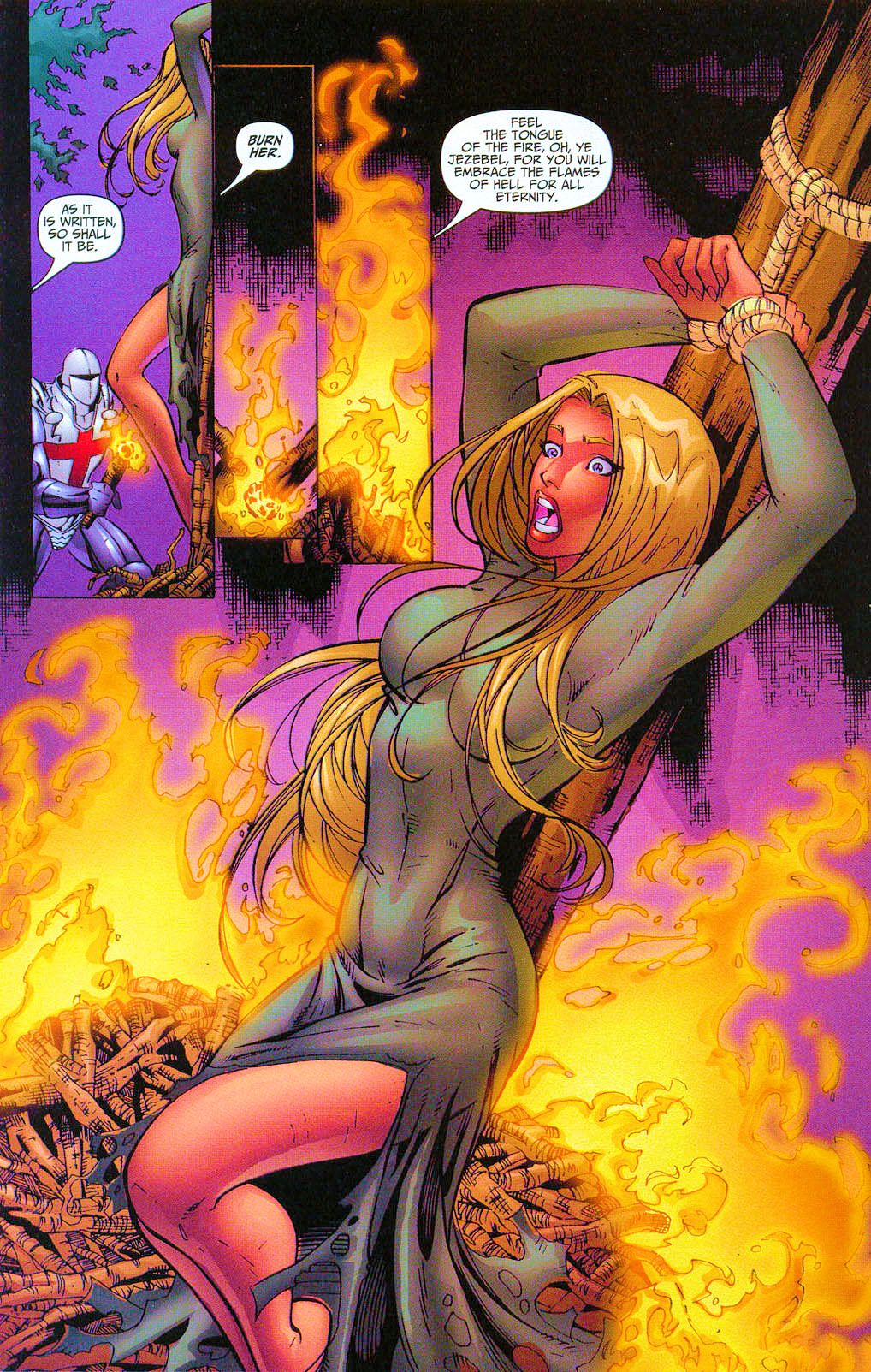 Read online Lady Pendragon comic -  Issue #4 - 21