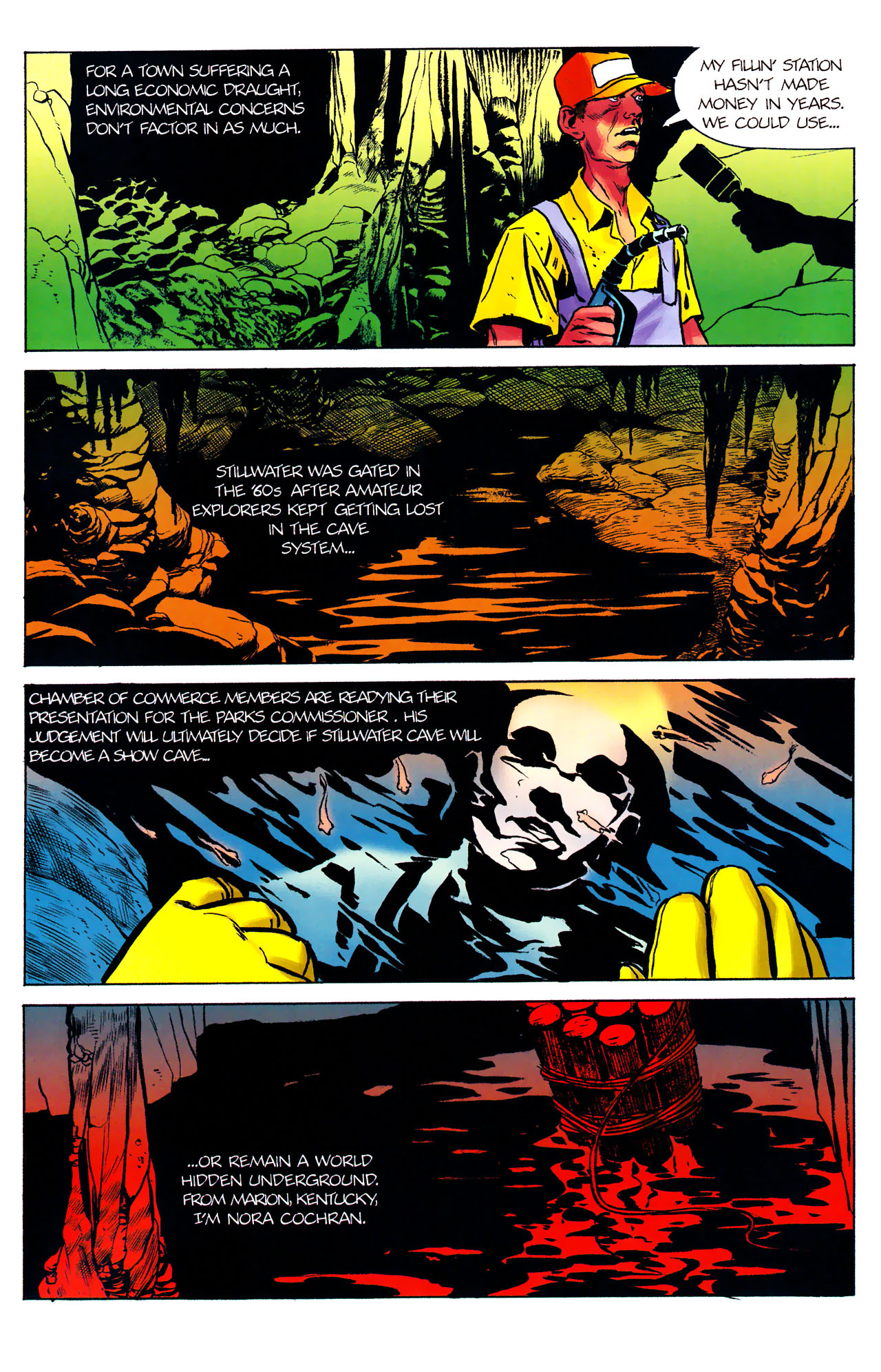 Read online Underground comic -  Issue #1 - 4