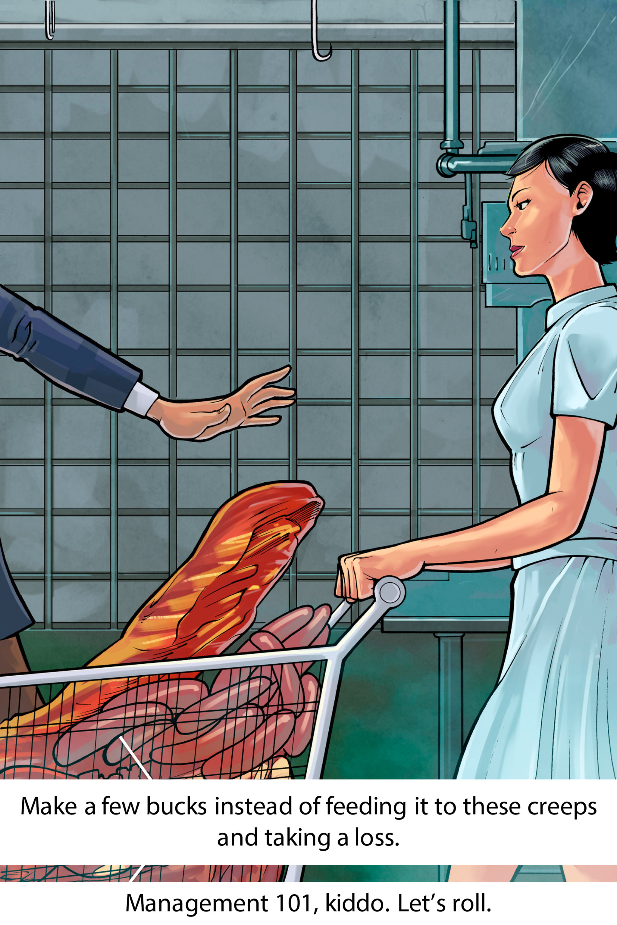 Read online Dedication comic -  Issue #2 - 103