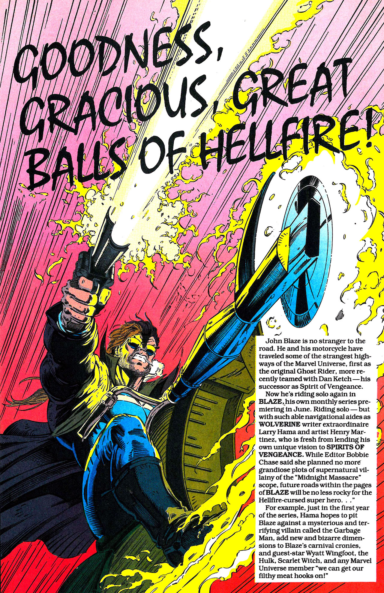 Read online Marvel Age comic -  Issue #137 - 35