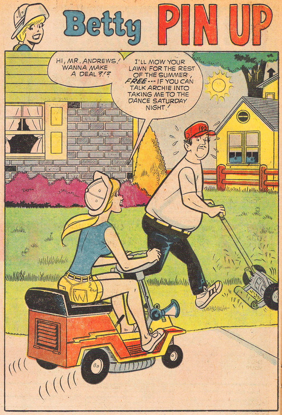 Read online Archie's Girls Betty and Veronica comic -  Issue #239 - 26