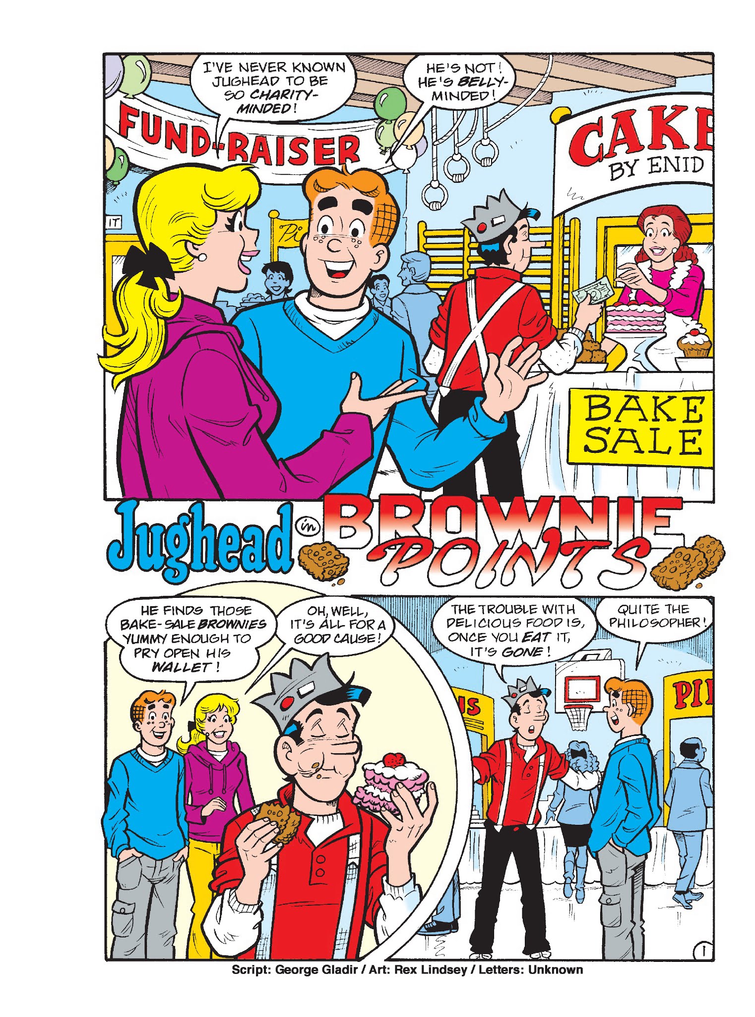 Read online Jughead and Archie Double Digest comic -  Issue #25 - 124
