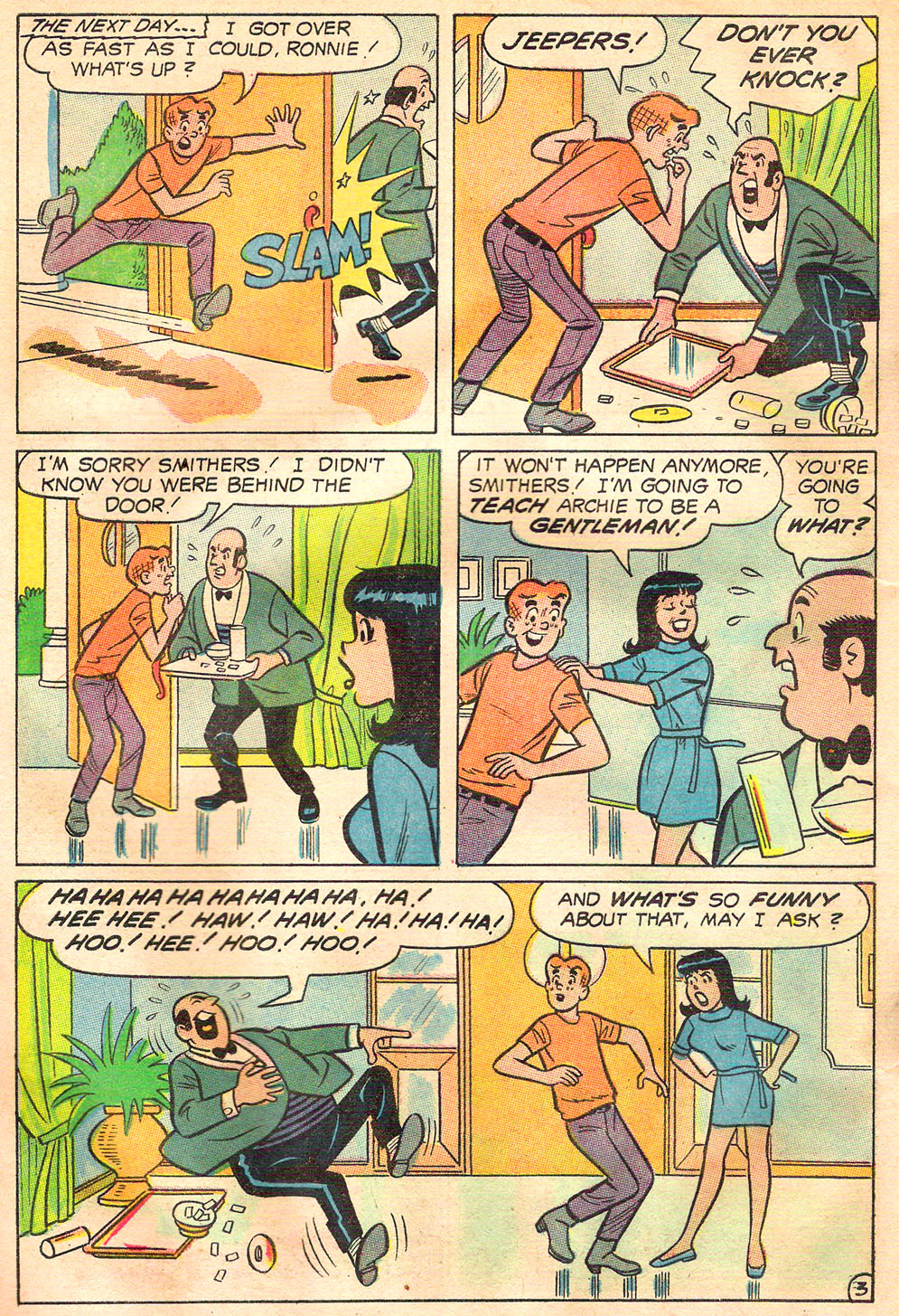 Read online Archie's Girls Betty and Veronica comic -  Issue #157 - 30