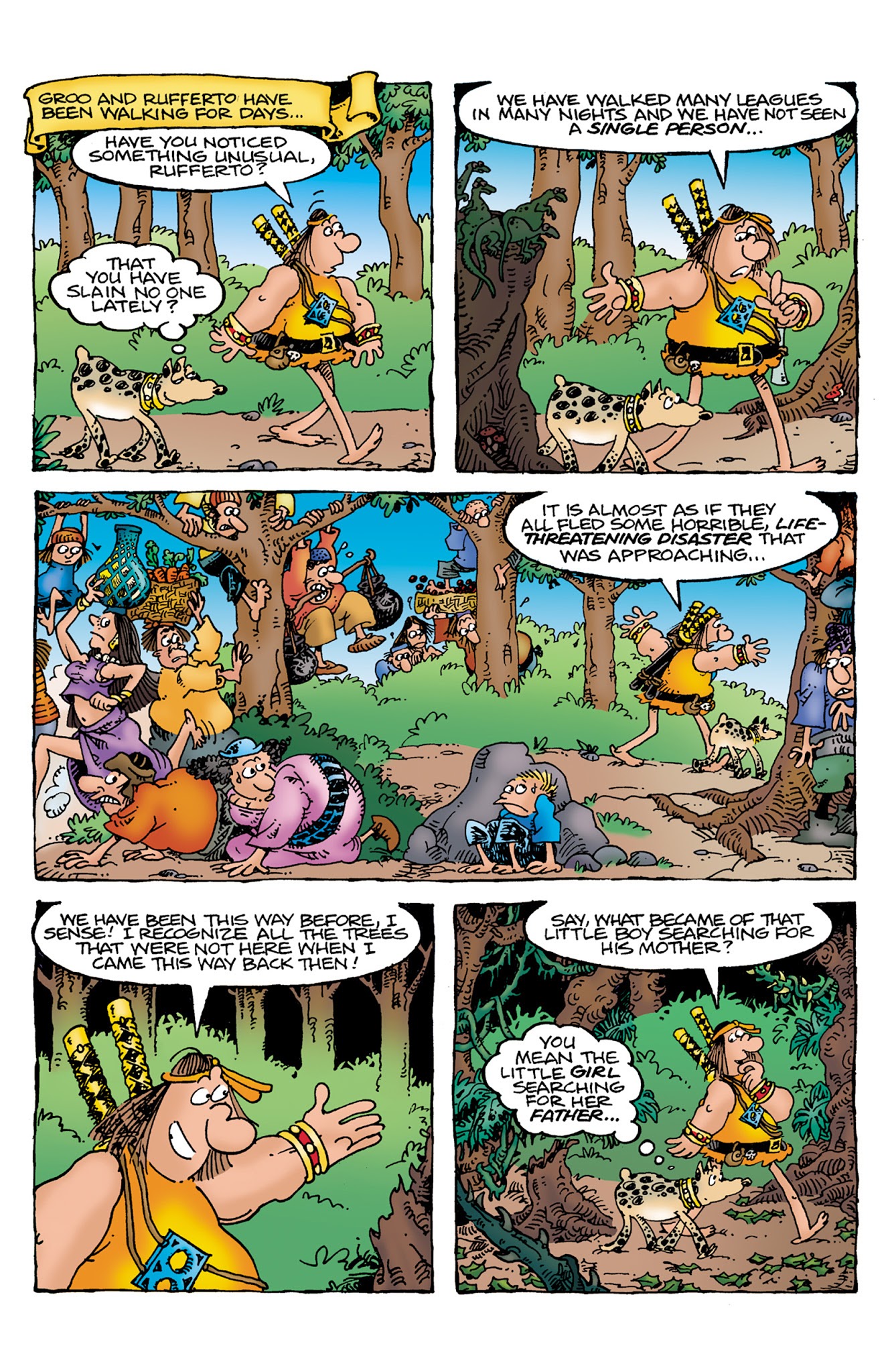 Read online Groo: Friends and Foes comic -  Issue #3 - 4