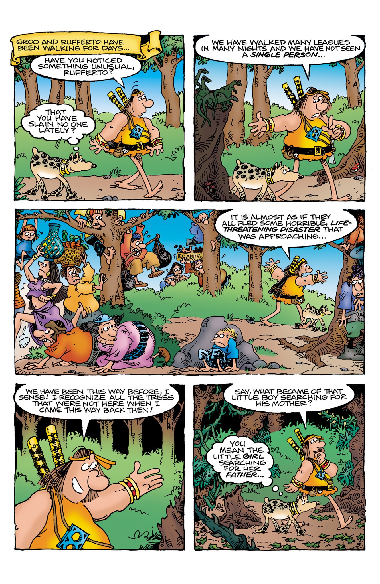 Read online Groo: Friends and Foes comic -  Issue #3 - 4