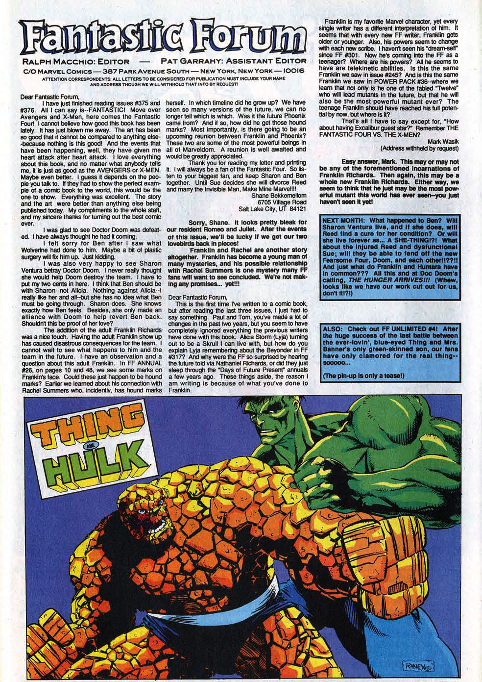 Read online Fantastic Four (1961) comic -  Issue #379 - 32