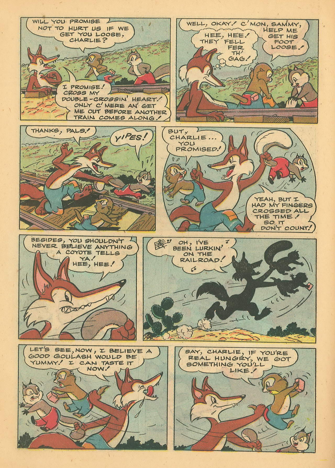 Read online Tom & Jerry Comics comic -  Issue #73 - 34
