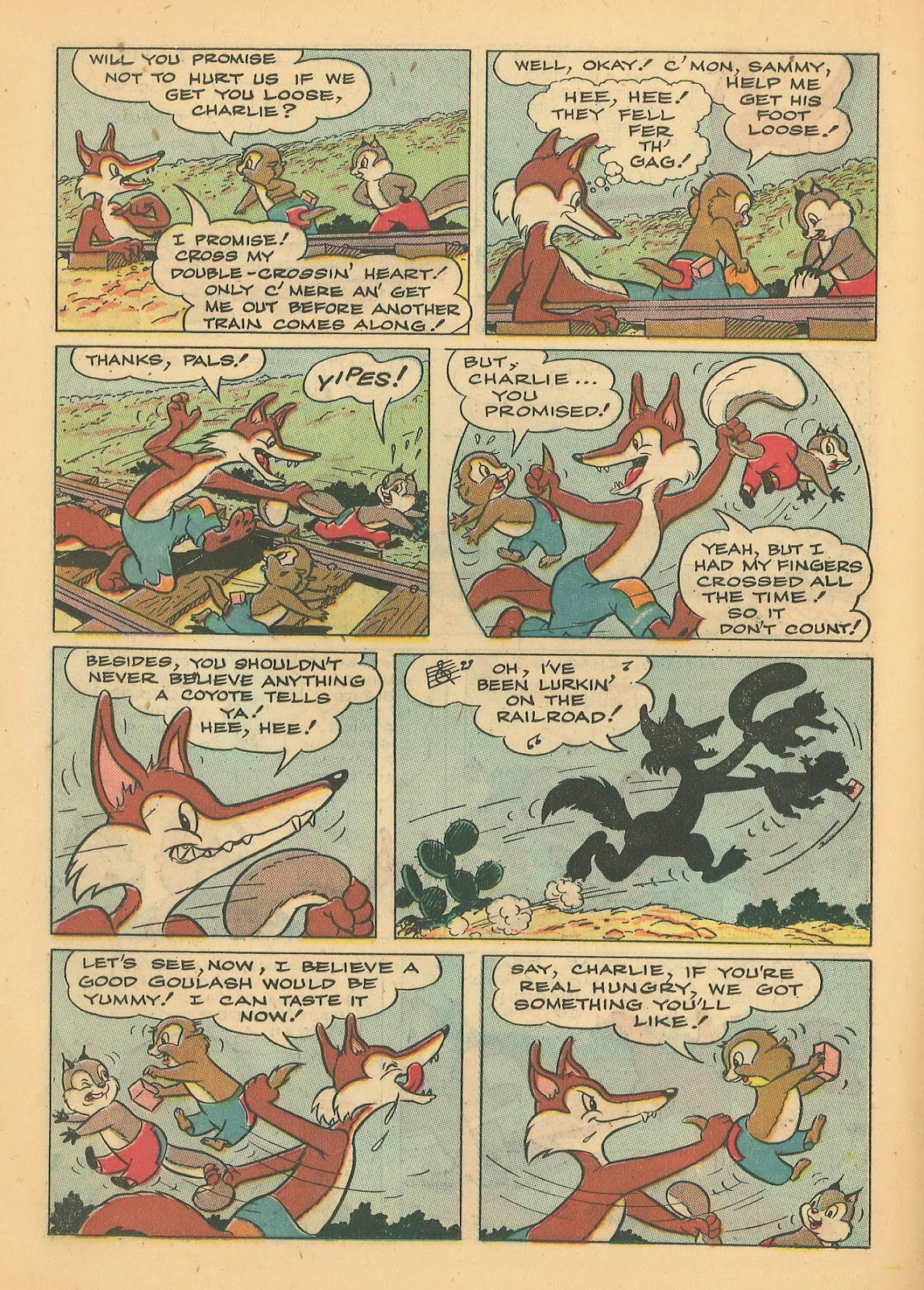 Tom & Jerry Comics issue 73 - Page 34