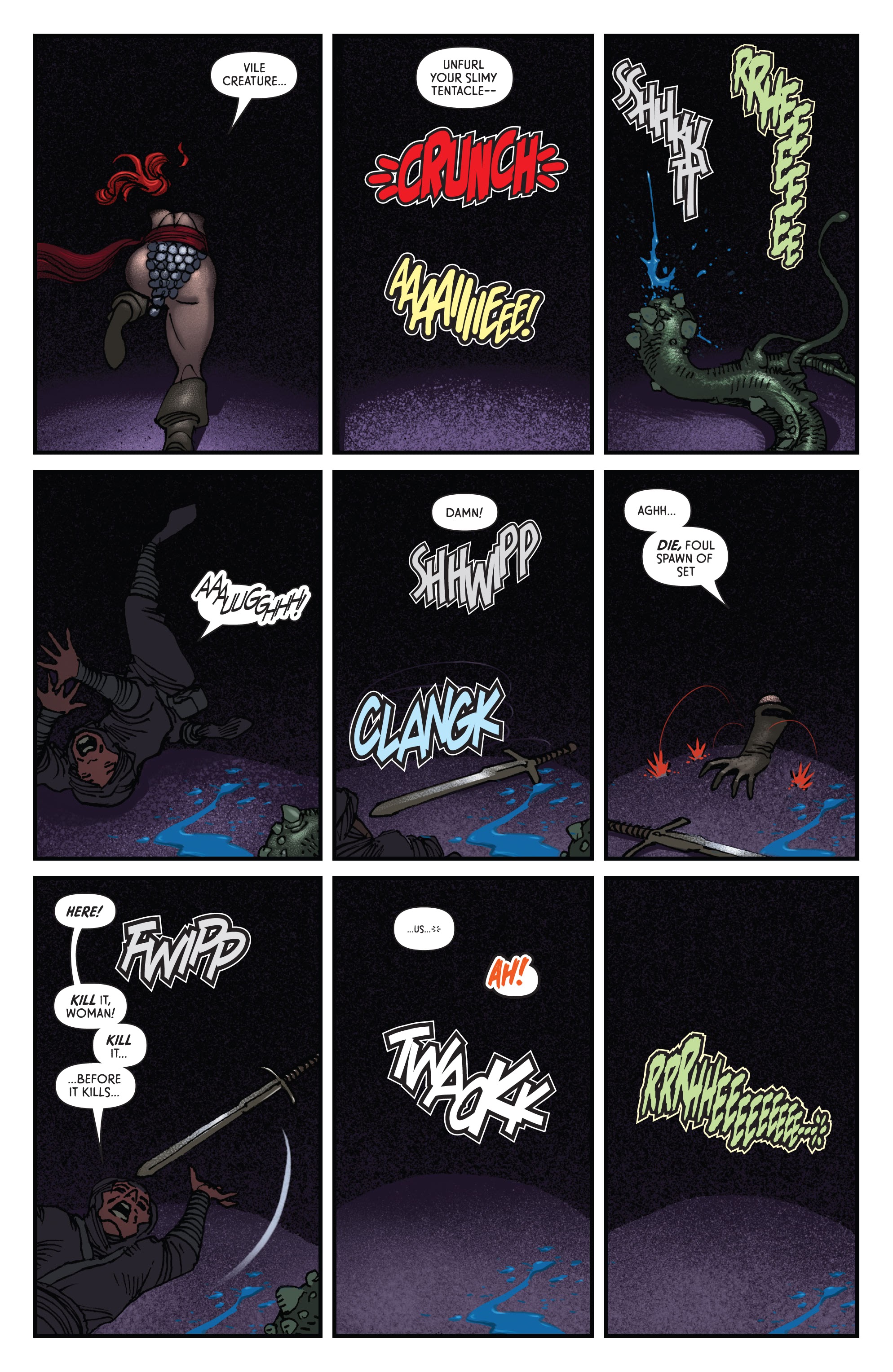 Read online The Invincible Red Sonja comic -  Issue #2 - 14