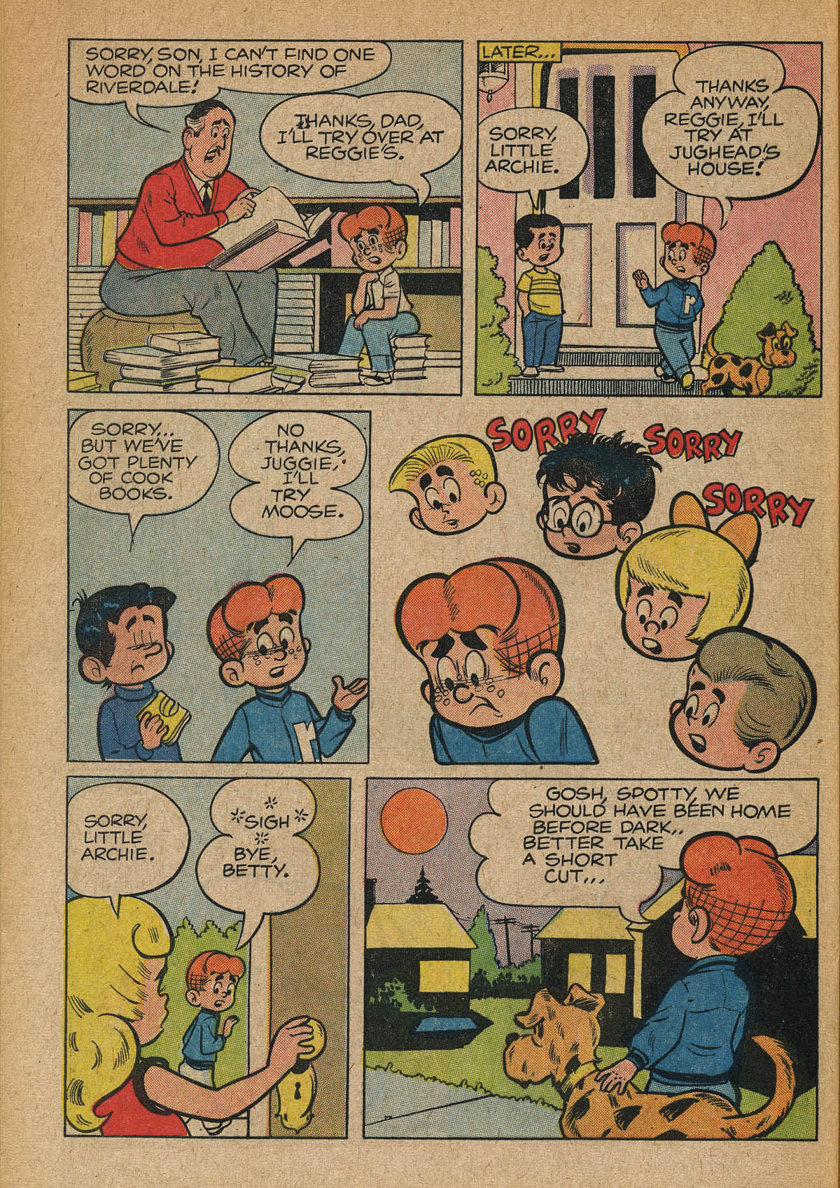 Read online The Adventures of Little Archie comic -  Issue #19 - 38