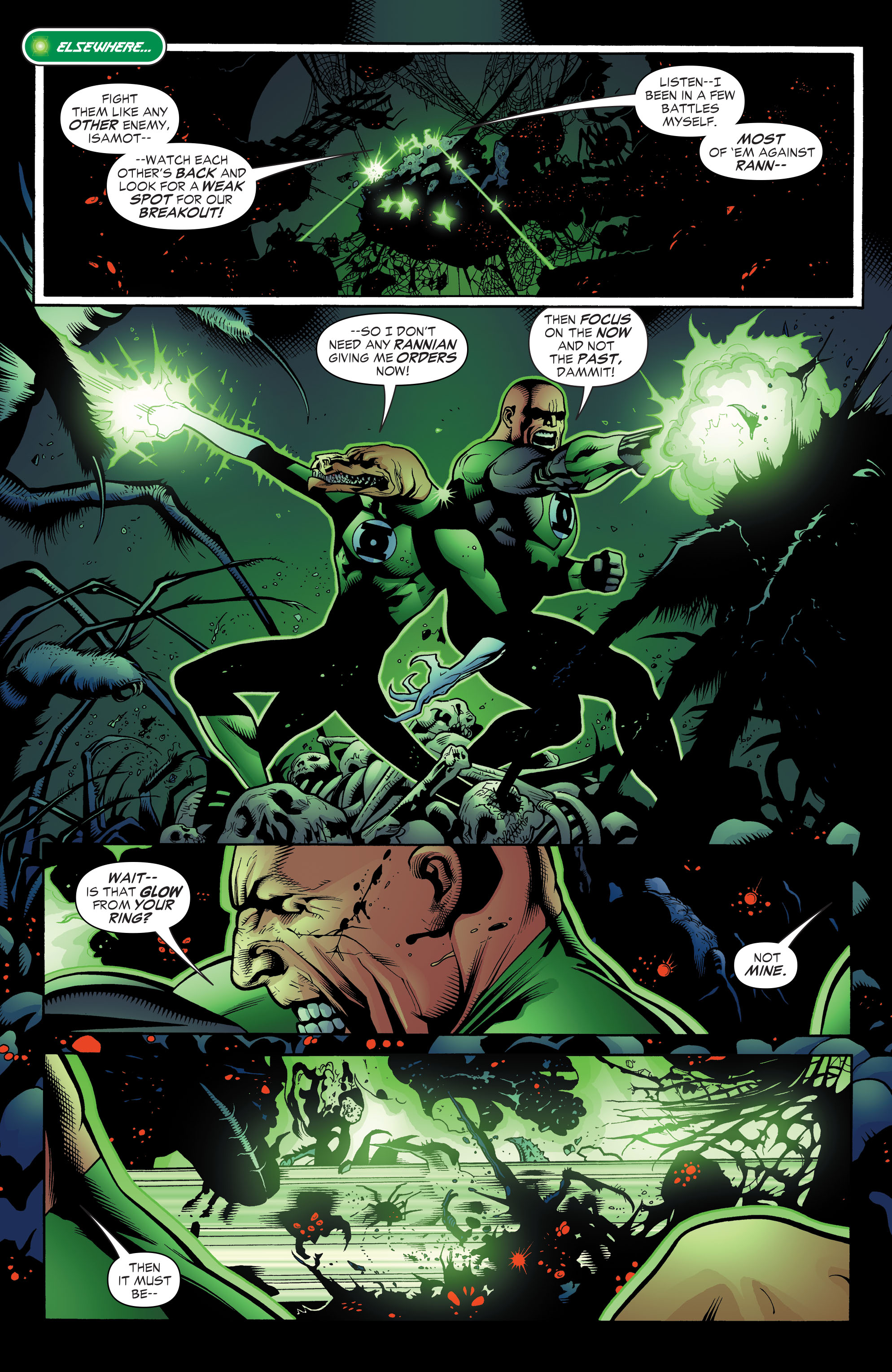 Read online Green Lantern by Geoff Johns comic -  Issue # TPB 1 (Part 3) - 33
