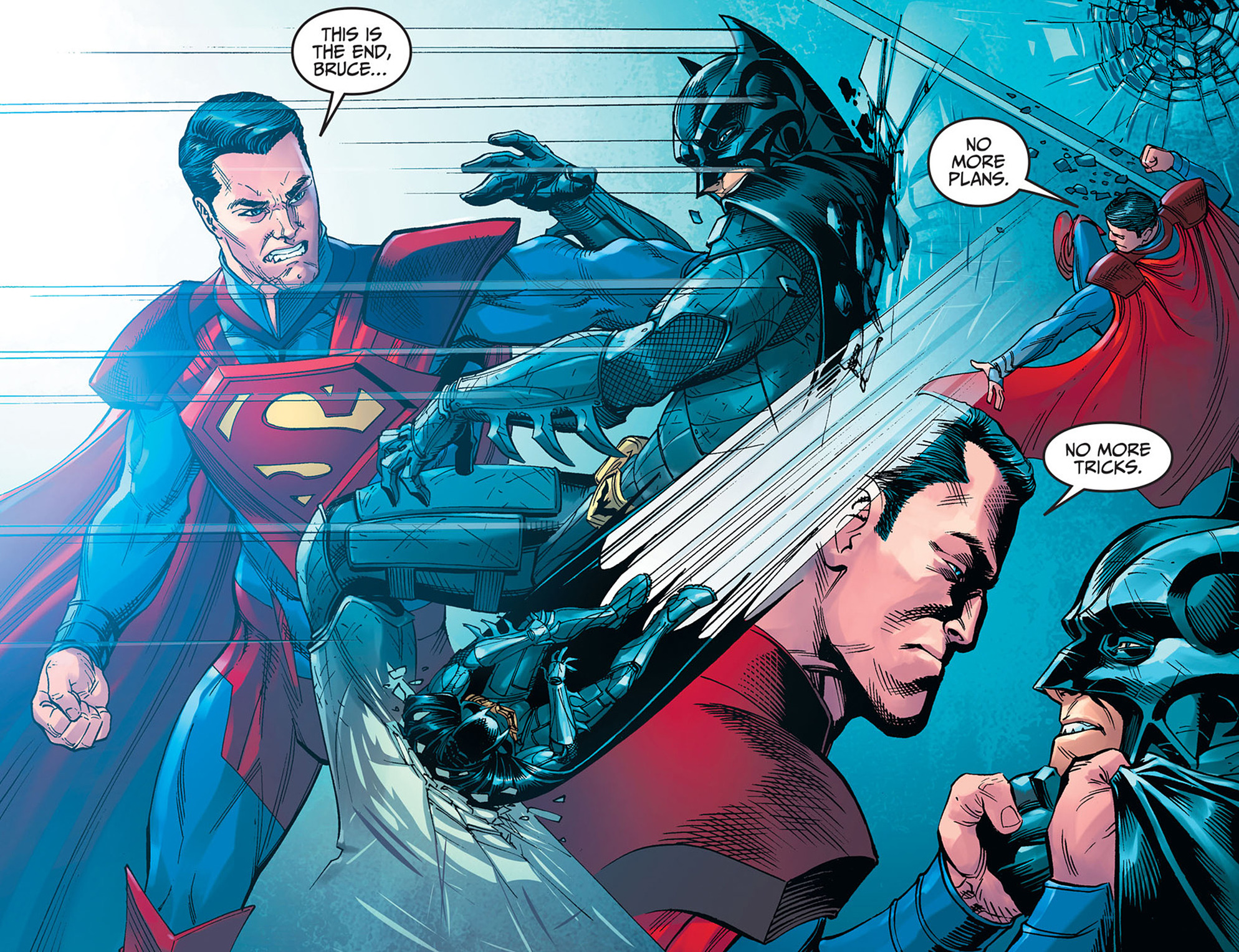 Read online Injustice: Gods Among Us: Year Five comic -  Issue #39 - 19