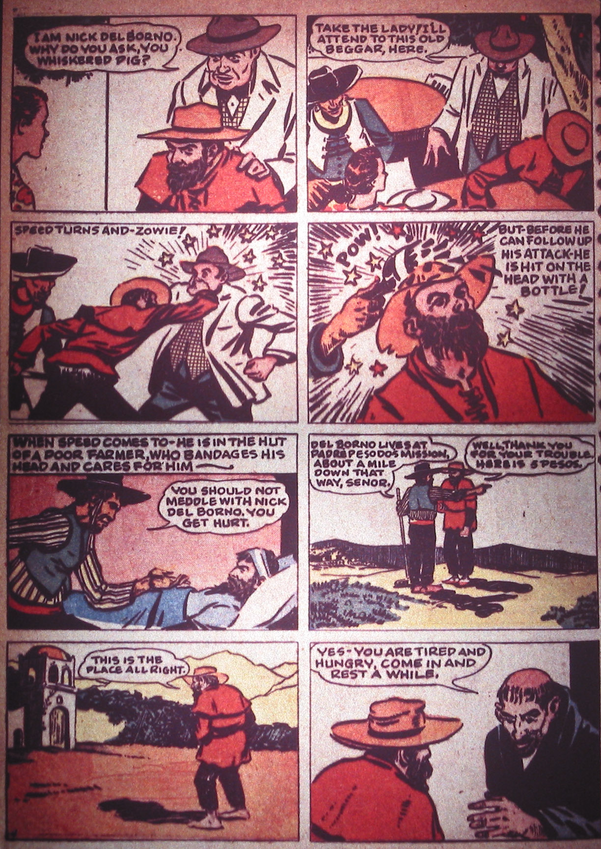Read online Detective Comics (1937) comic -  Issue #4 - 6