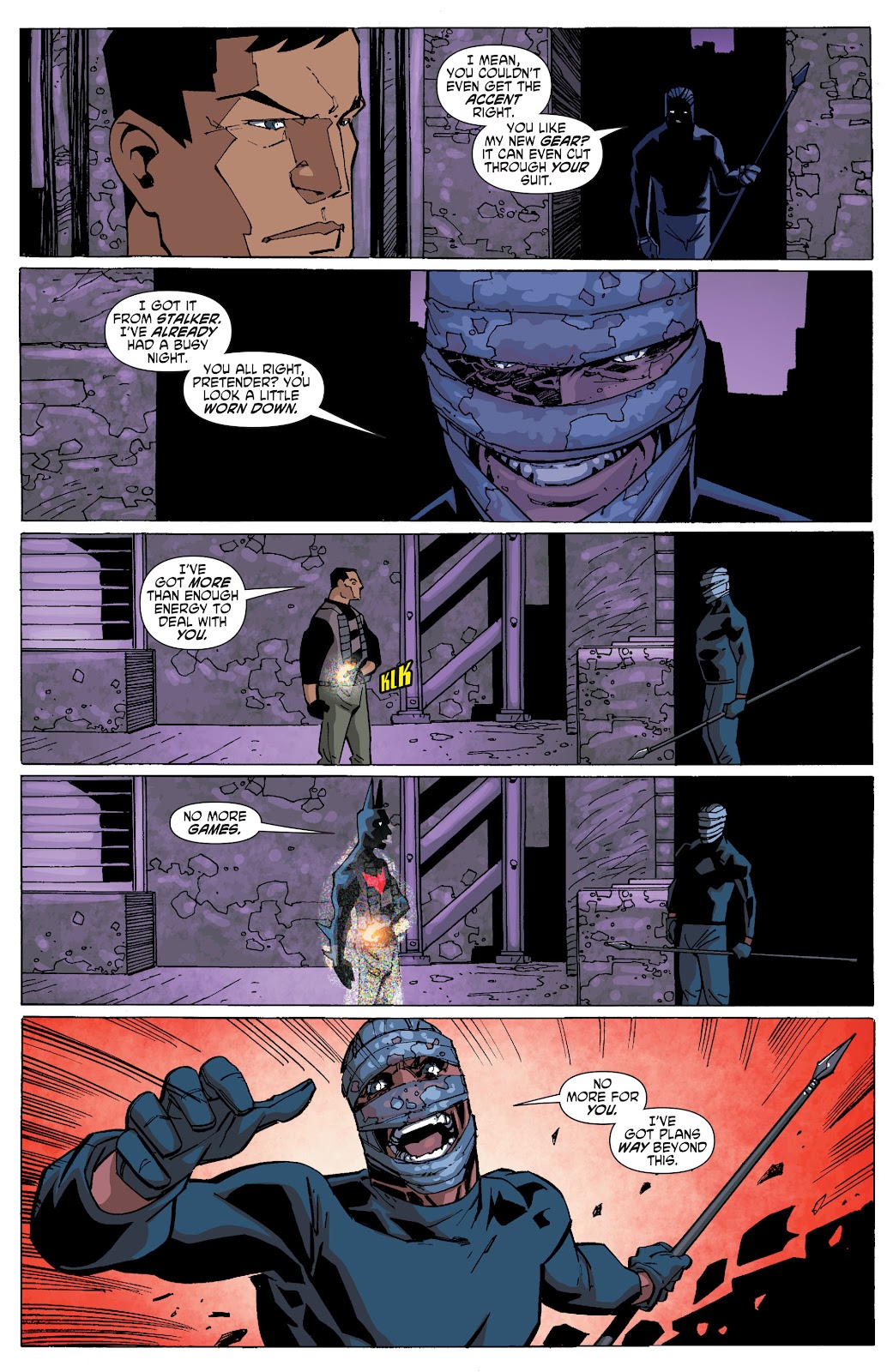 Batman Beyond (2010) issue TPB - Page 93
