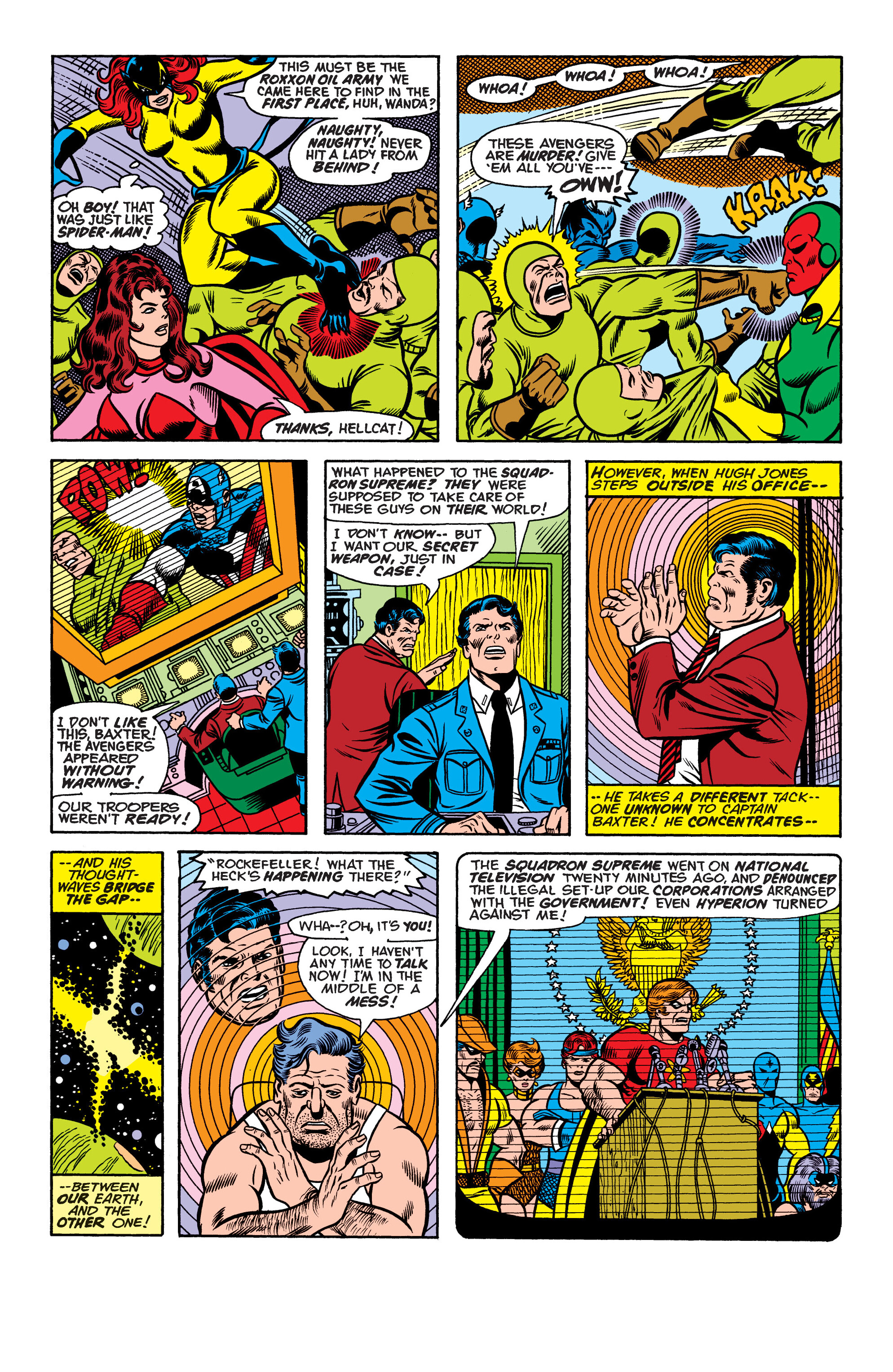 Read online Squadron Supreme vs. Avengers comic -  Issue # TPB (Part 3) - 3