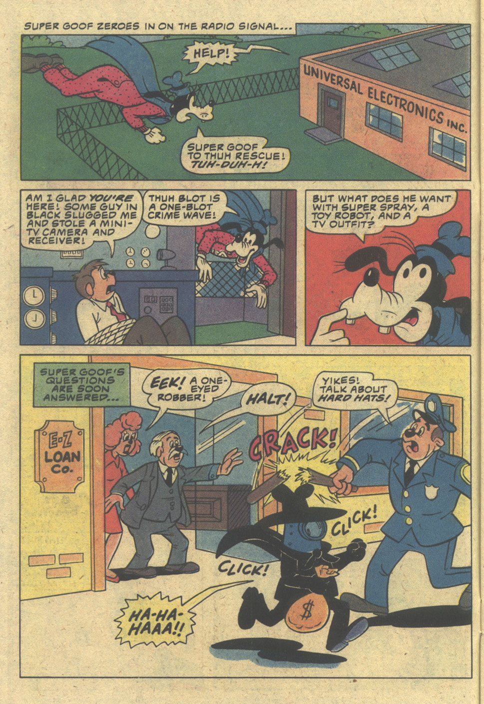 Read online Super Goof comic -  Issue #64 - 6