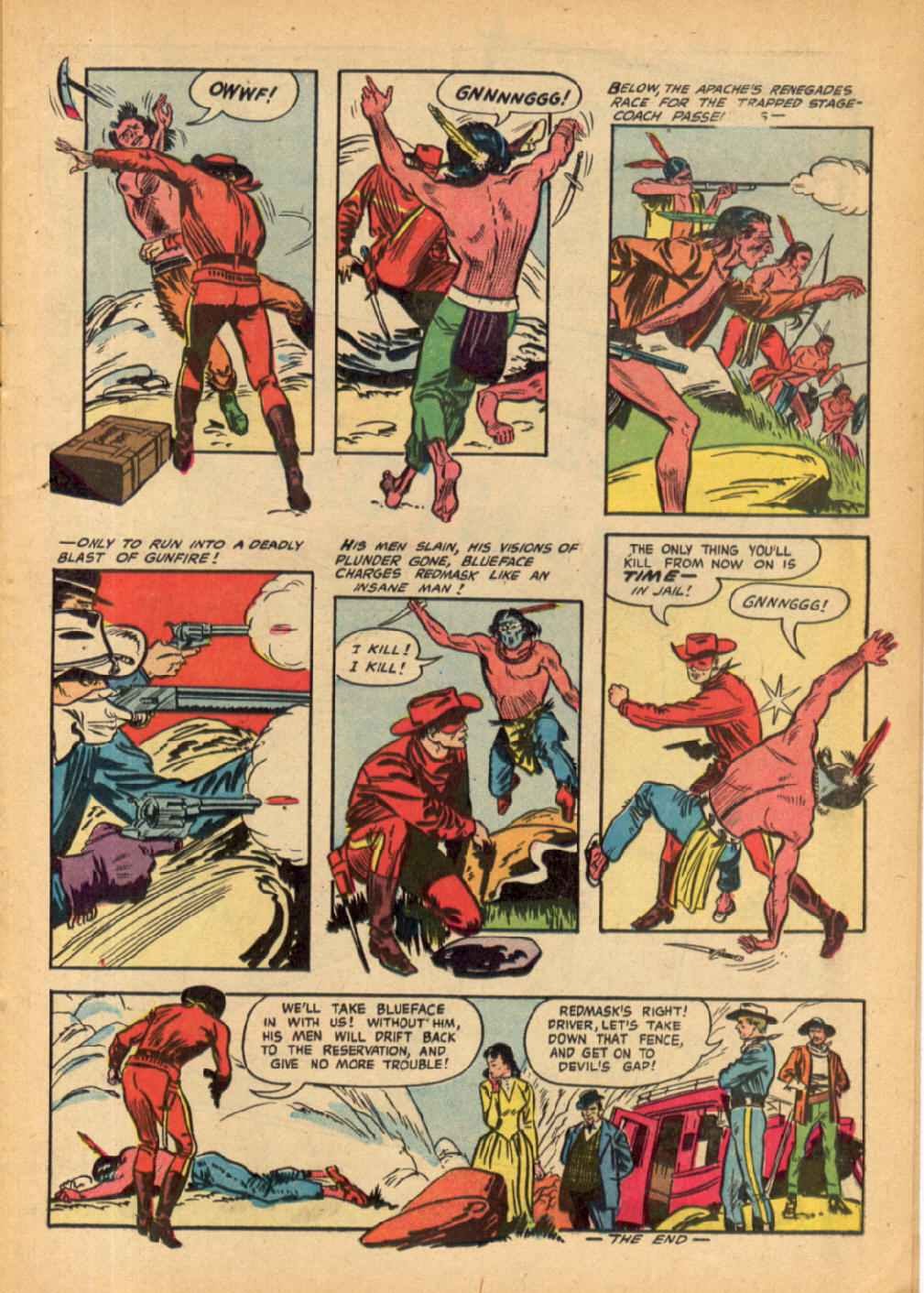 Read online Red Mask (1954) comic -  Issue #45 - 9