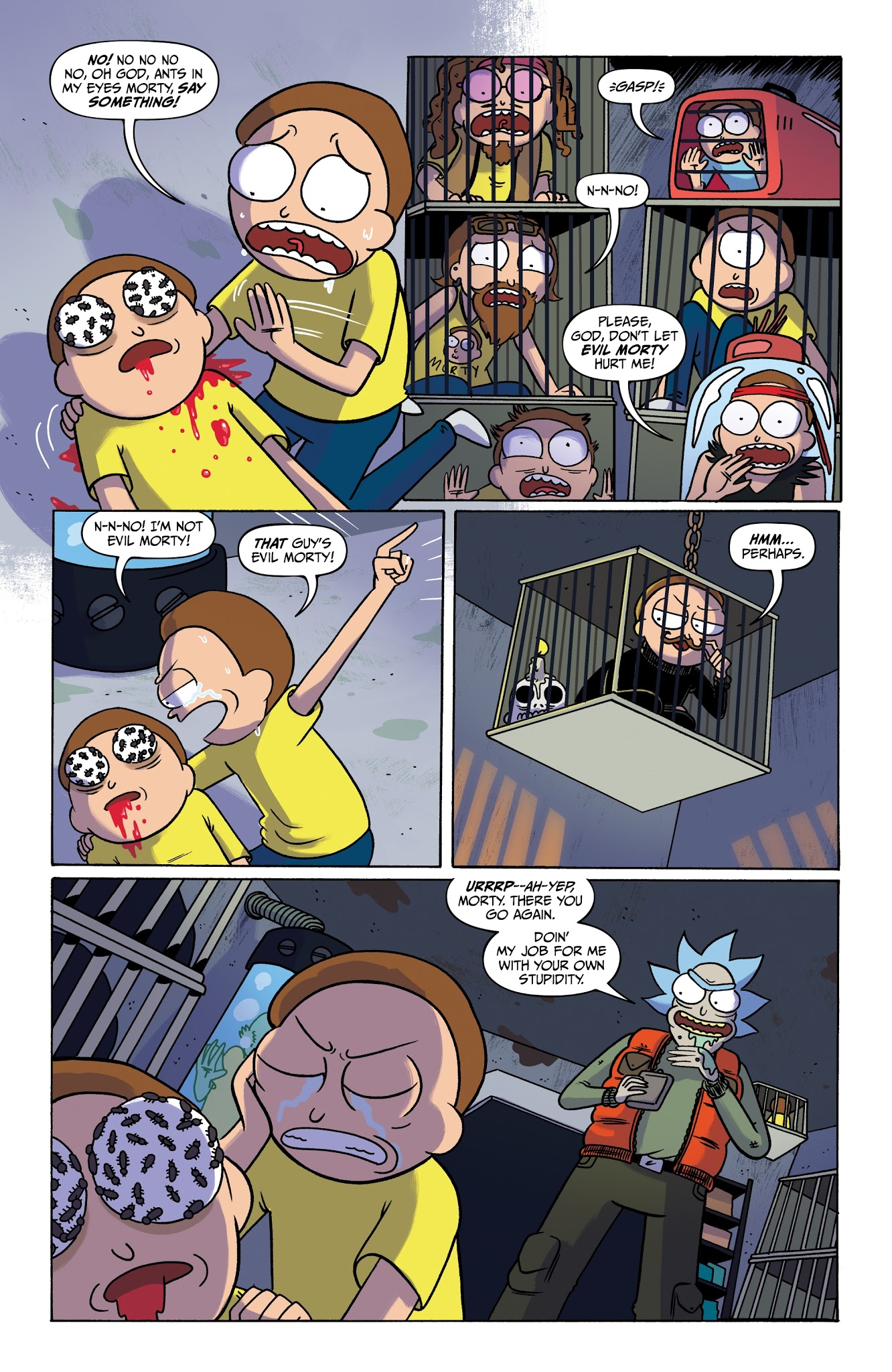 Read online Rick and Morty: Pocket Like You Stole It comic -  Issue #1 - 19