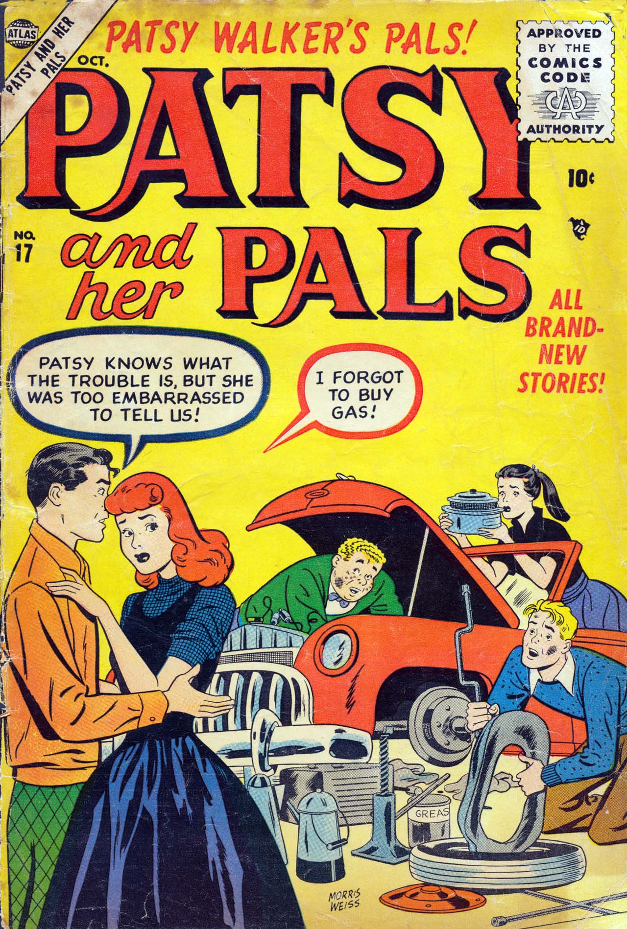 Read online Patsy and her Pals comic -  Issue #17 - 1