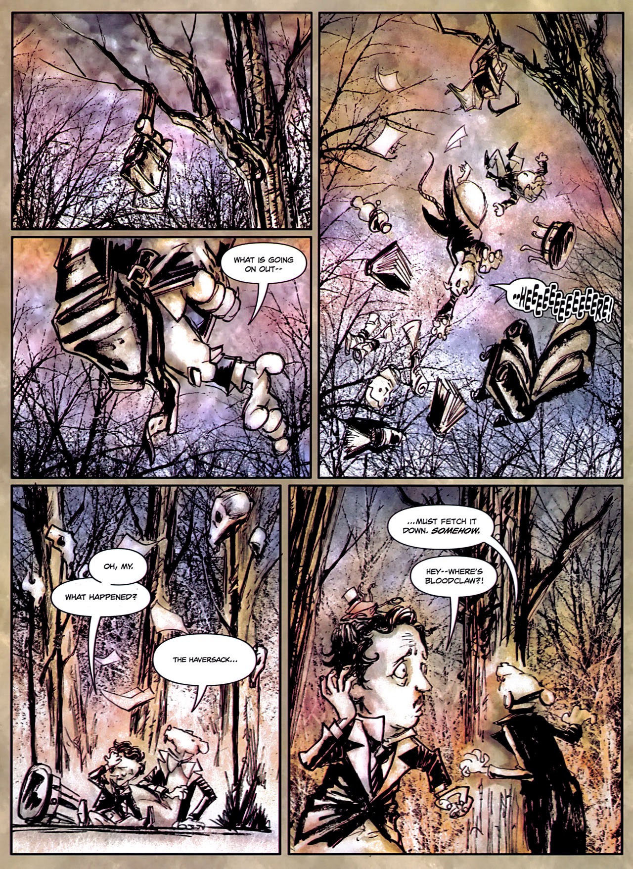 Read online The Surreal Adventures of Edgar Allan Poo comic -  Issue # TPB 1 - 68