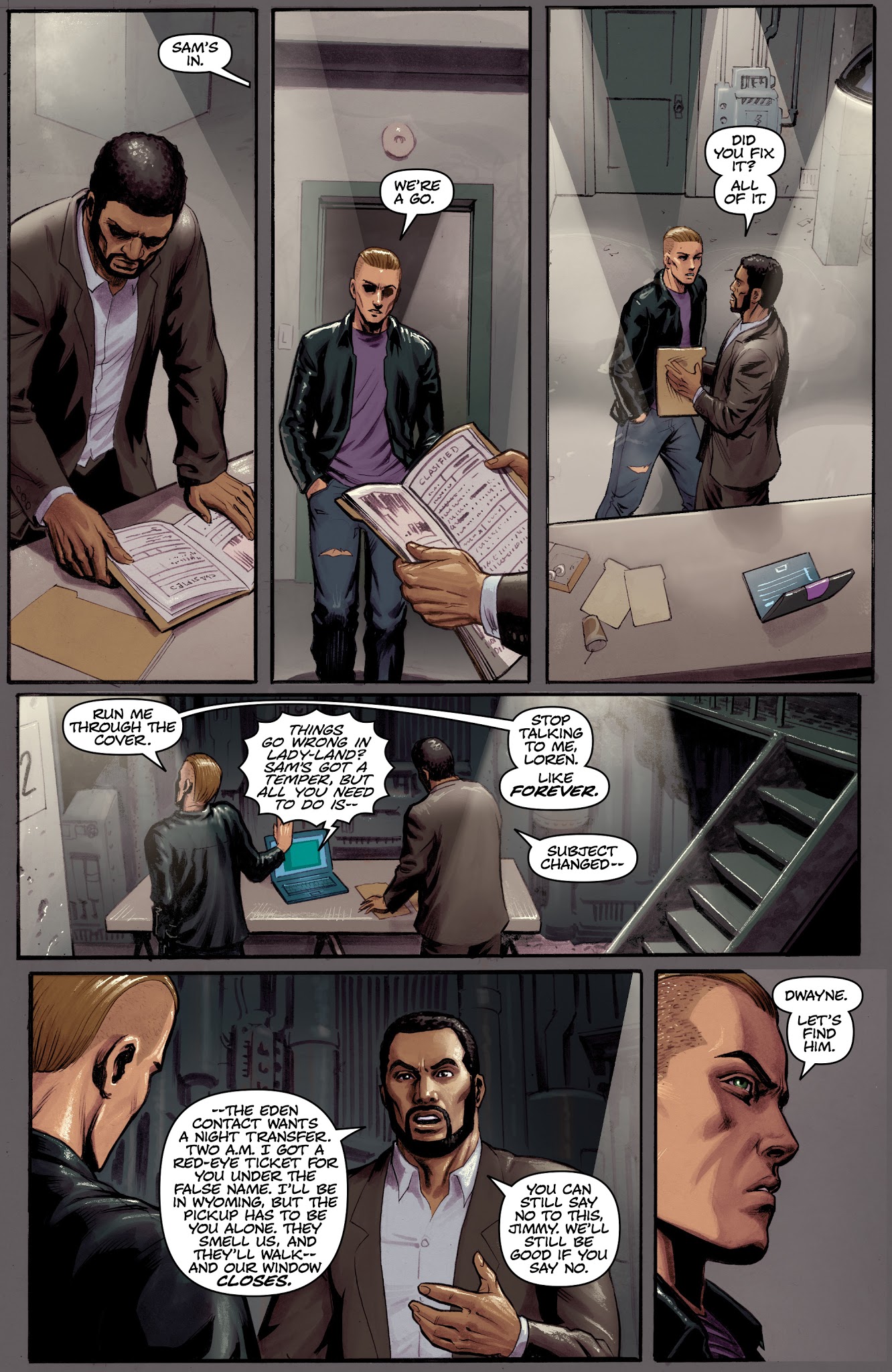 Read online Postal: Laura comic -  Issue # Full - 30