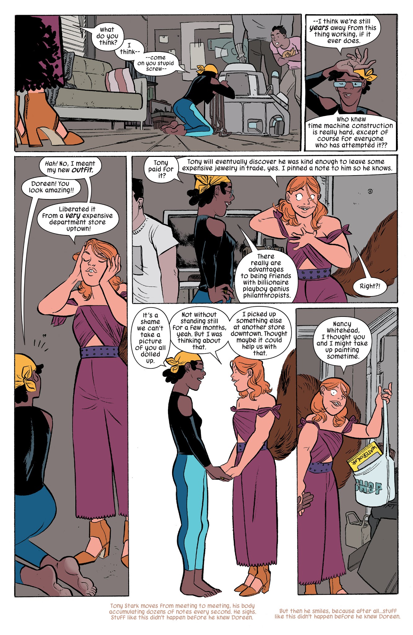 Read online The Unbeatable Squirrel Girl II comic -  Issue #31 - 14