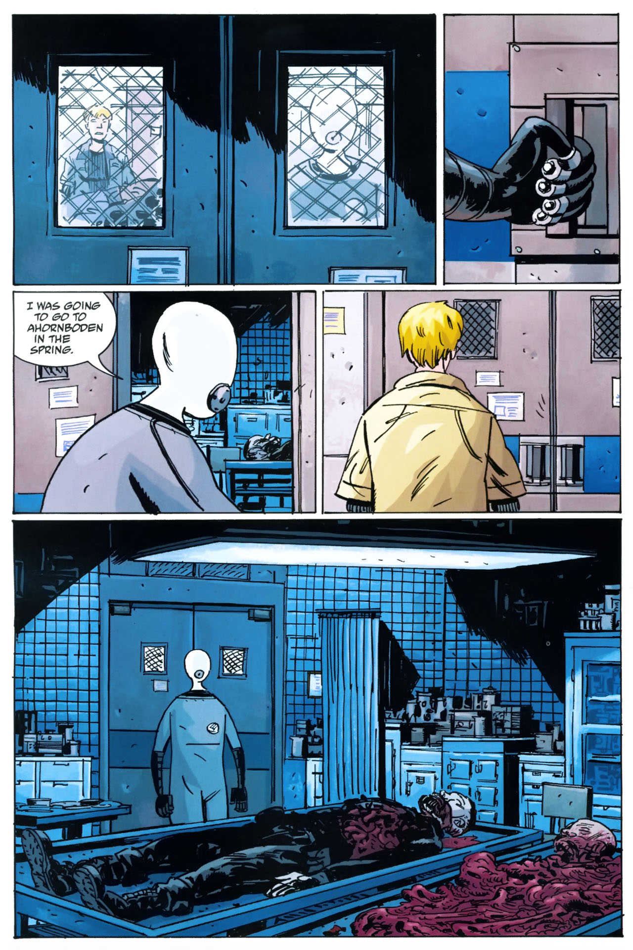 Read online B.P.R.D.: Killing Ground comic -  Issue #5 - 6