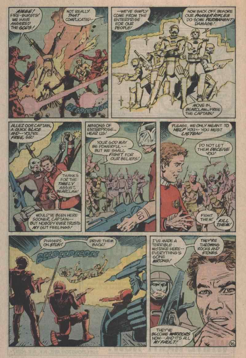 Read online Star Trek (1984) comic -  Issue #44 - 17