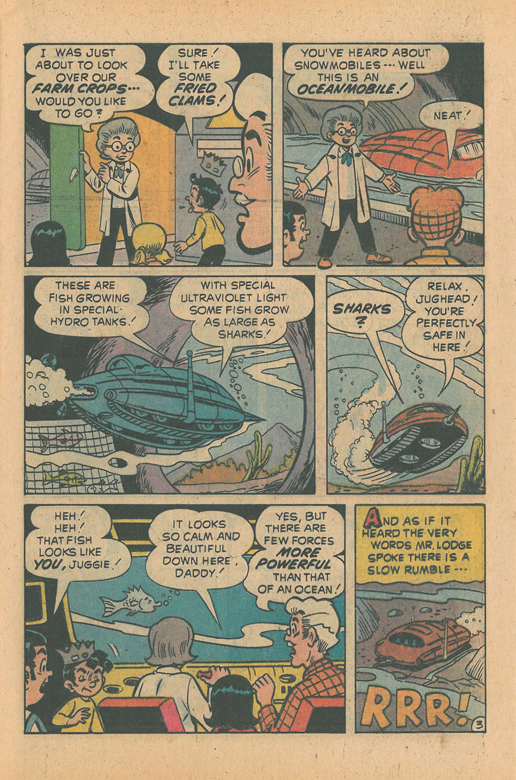 Read online The Adventures of Little Archie comic -  Issue #89 - 5