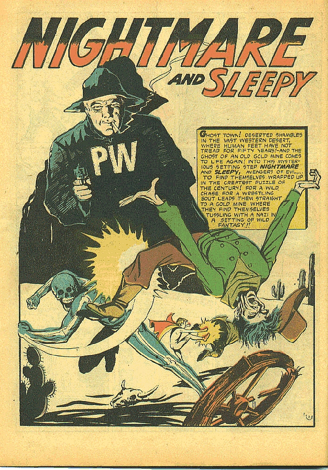 Read online Clue Comics comic -  Issue #6 - 18