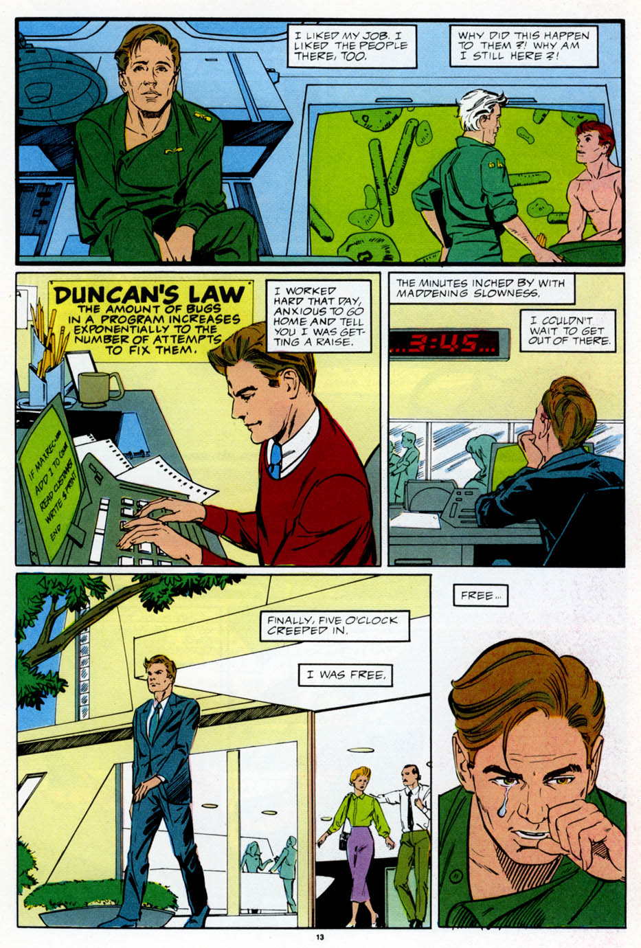 Read online Strikeforce: Morituri comic -  Issue #22 - 14