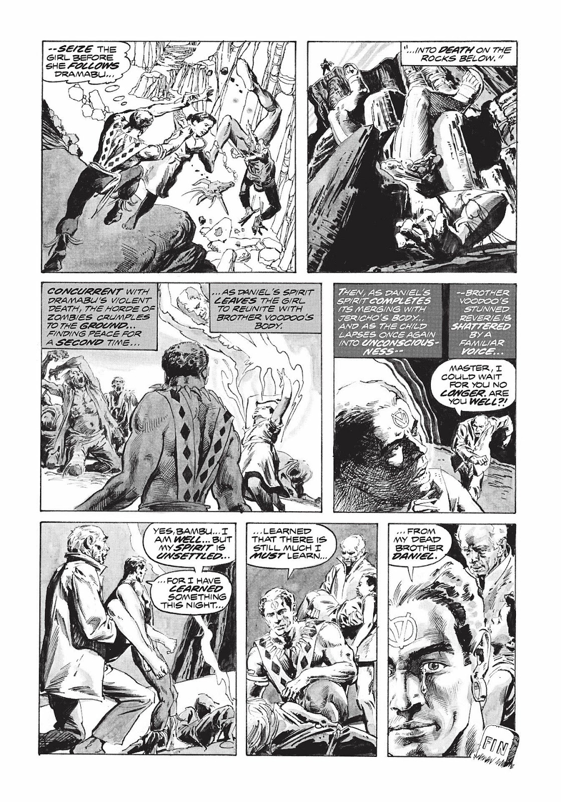 Marvel Masterworks: Brother Voodoo issue TPB 1 (Part 2) - Page 59