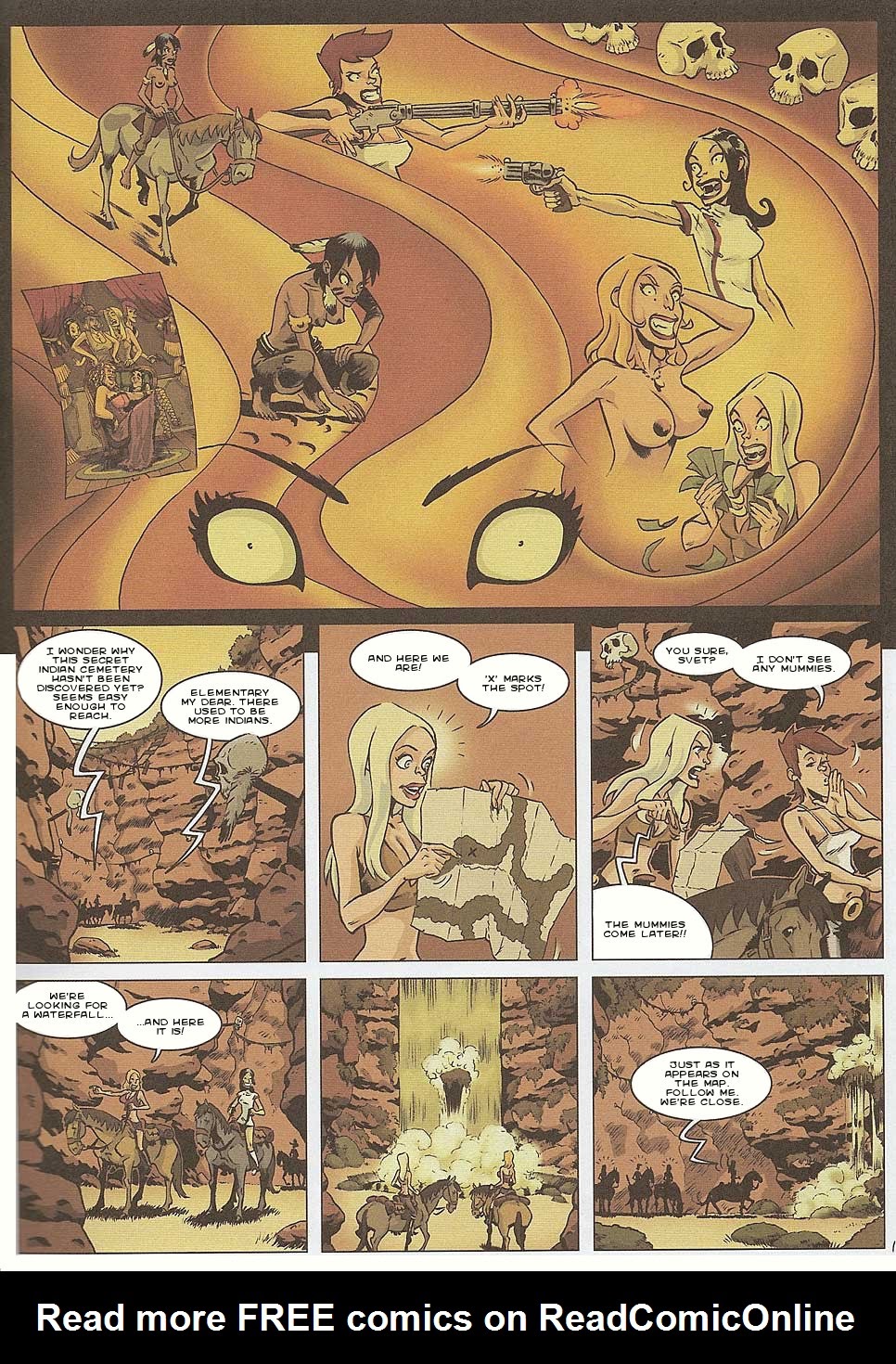 Read online Sexy Gun comic -  Issue #2 - 22