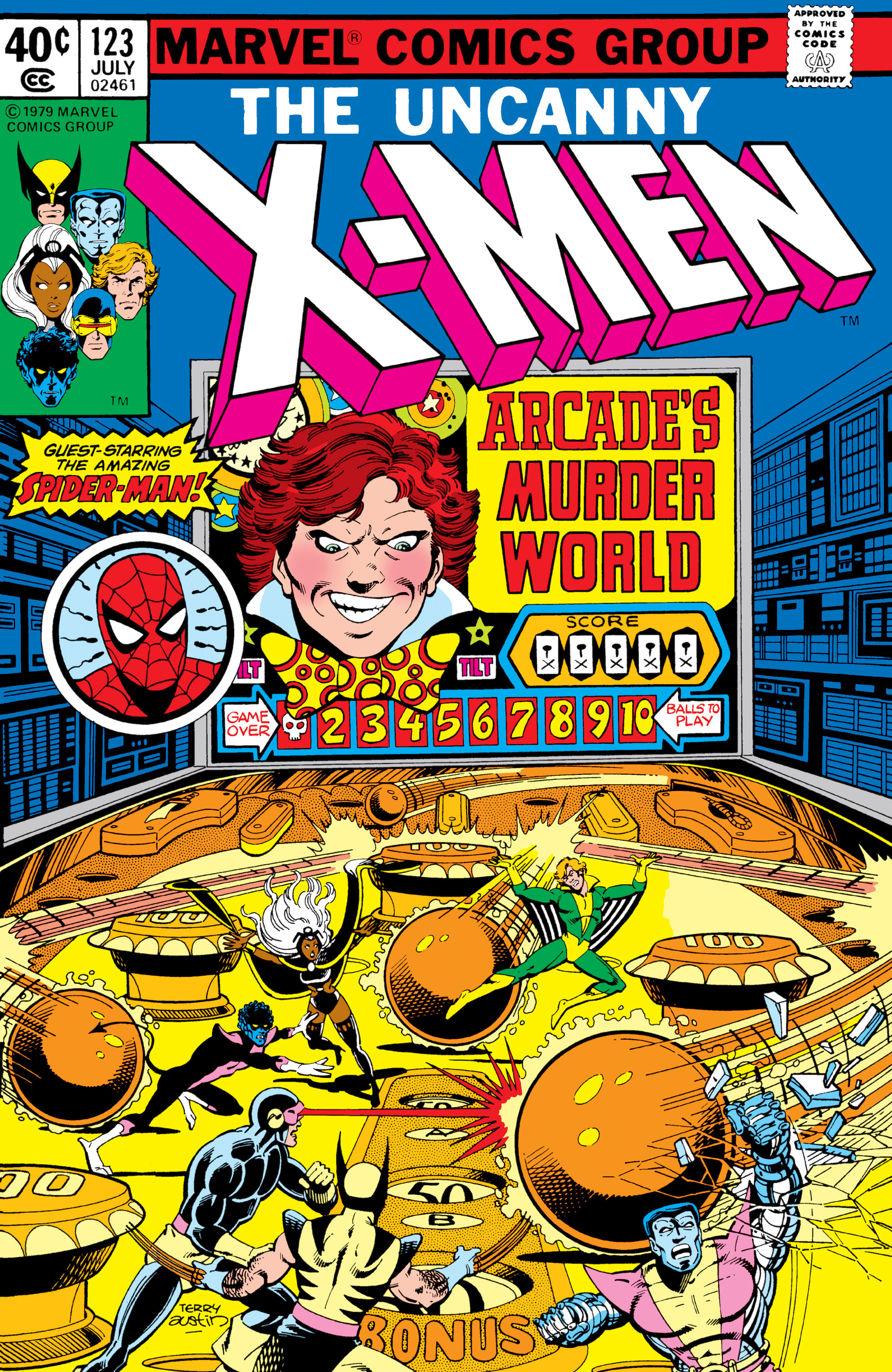 Read online Uncanny X-Men (1963) comic -  Issue #123 - 1