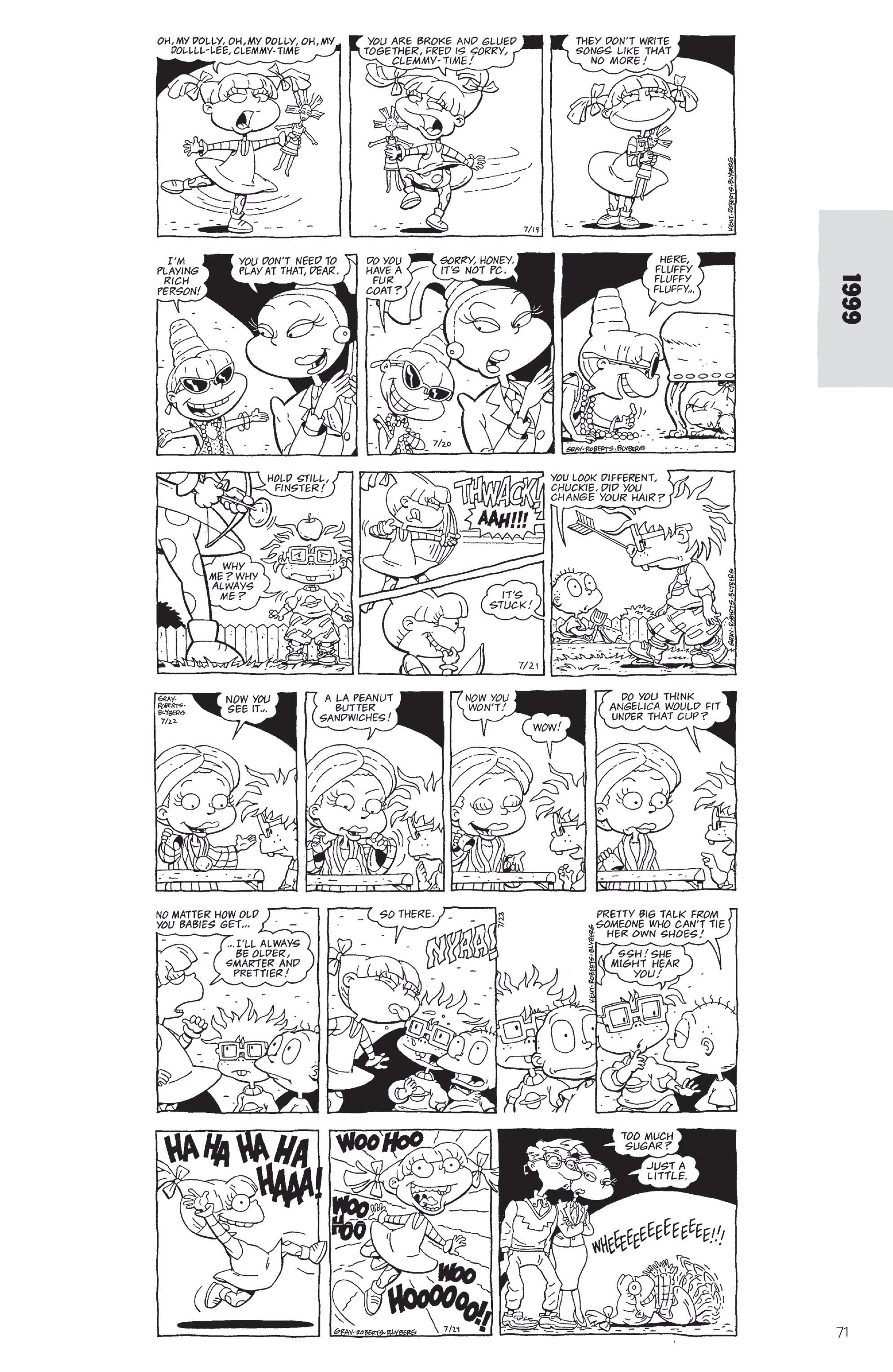 Read online Rugrats: The Newspaper Strips comic -  Issue # TPB (Part 1) - 70