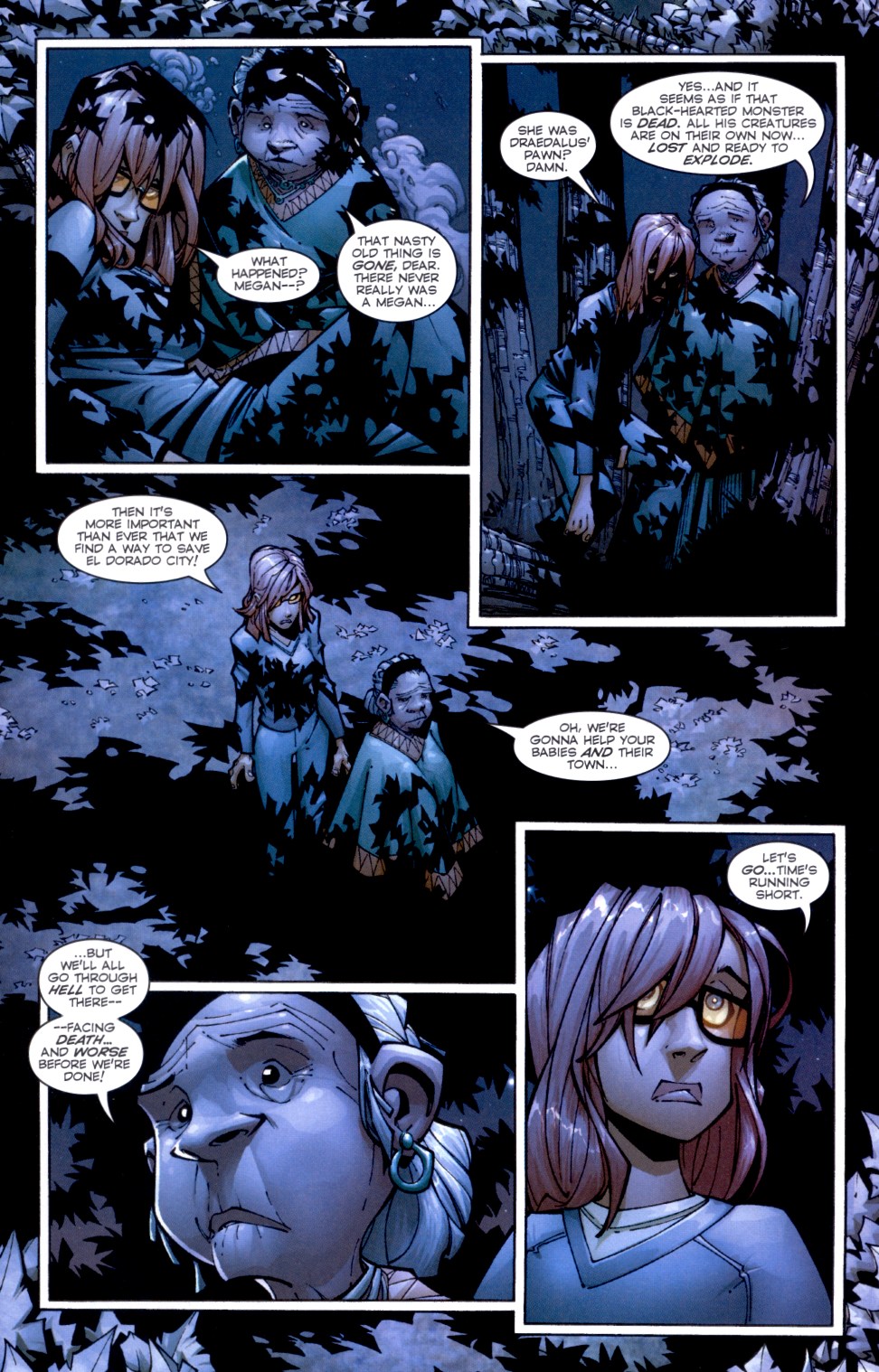 Read online Out There comic -  Issue #14 - 18