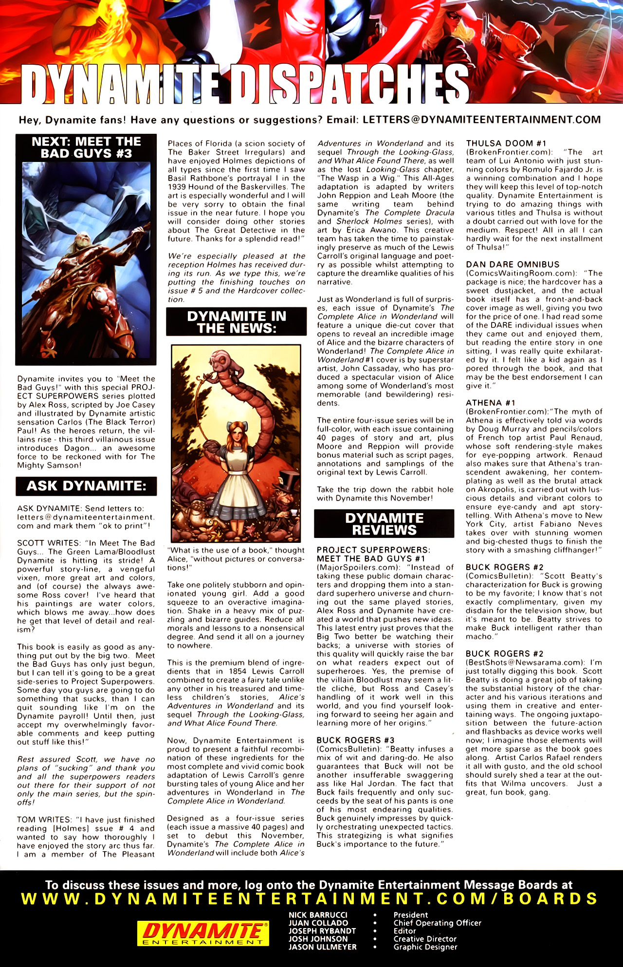 Read online Project Superpowers: Meet the Bad Guys comic -  Issue #2 - 27