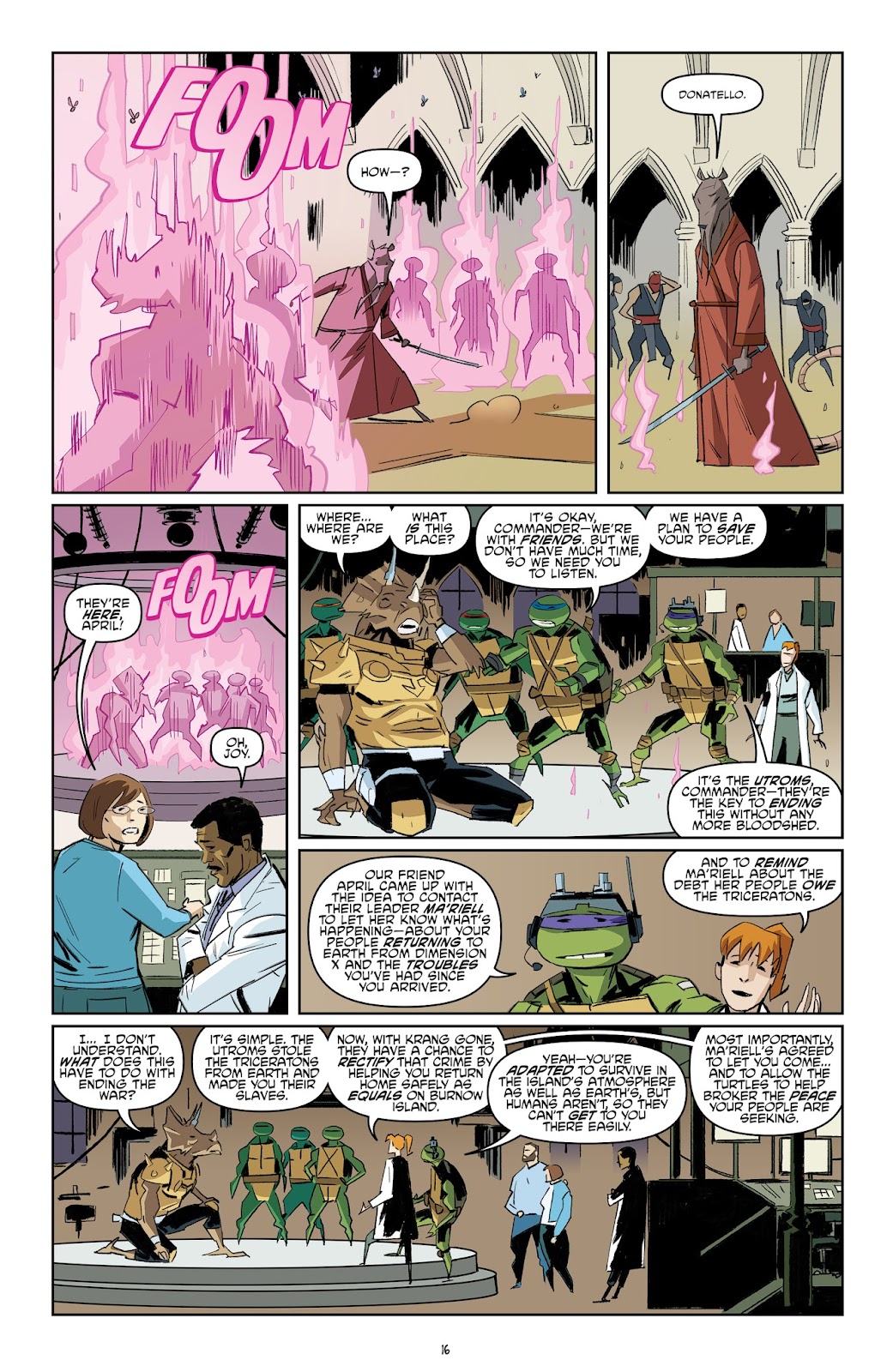 Teenage Mutant Ninja Turtles (2011) issue 80 - Page 18