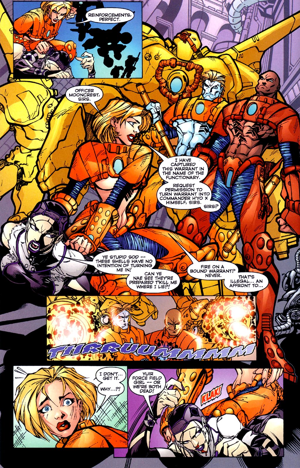Read online Mostly Wanted comic -  Issue #1 - 17