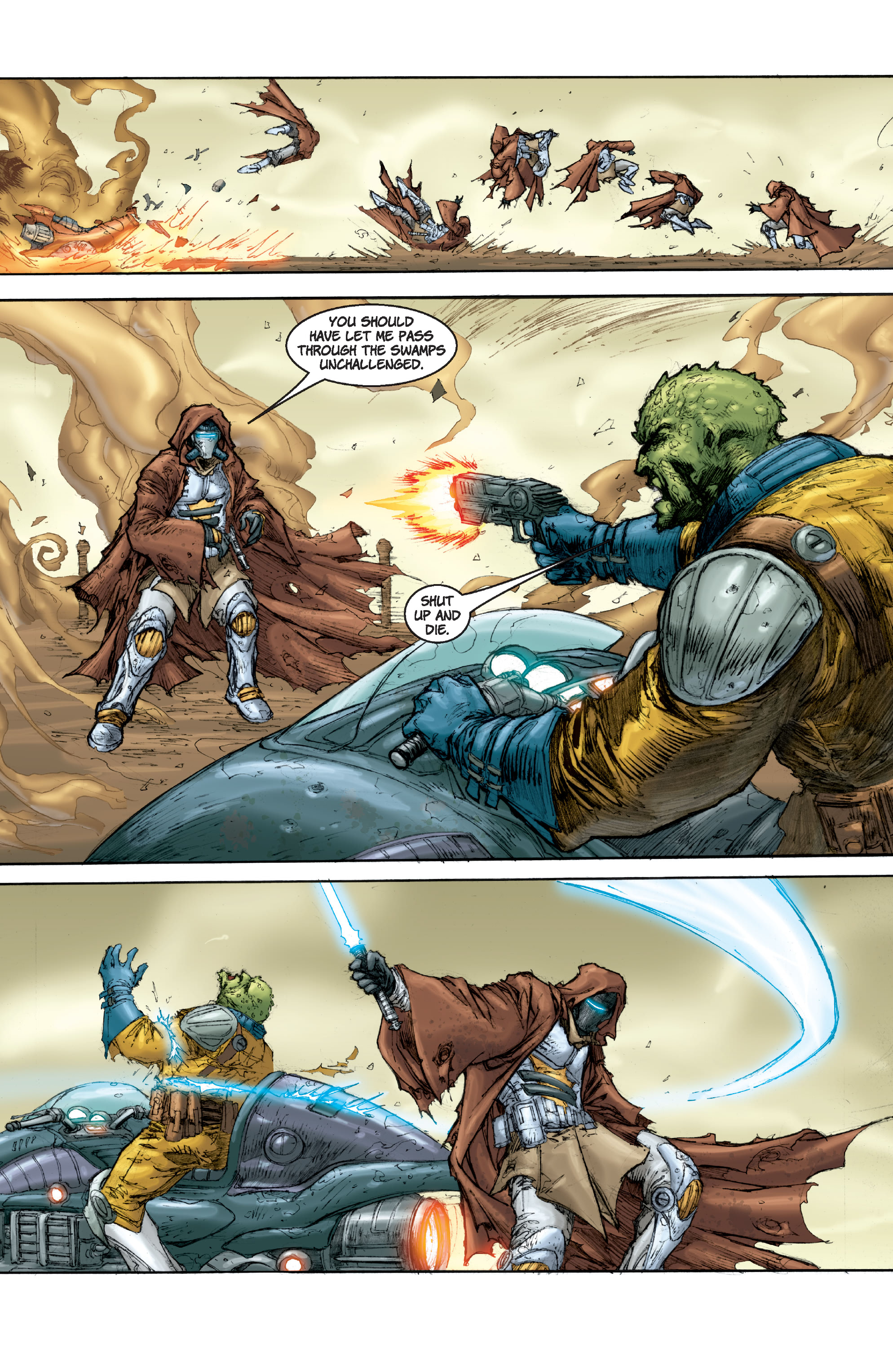 Read online Star Wars Legends Epic Collection: The Clone Wars comic -  Issue # TPB 3 (Part 3) - 82