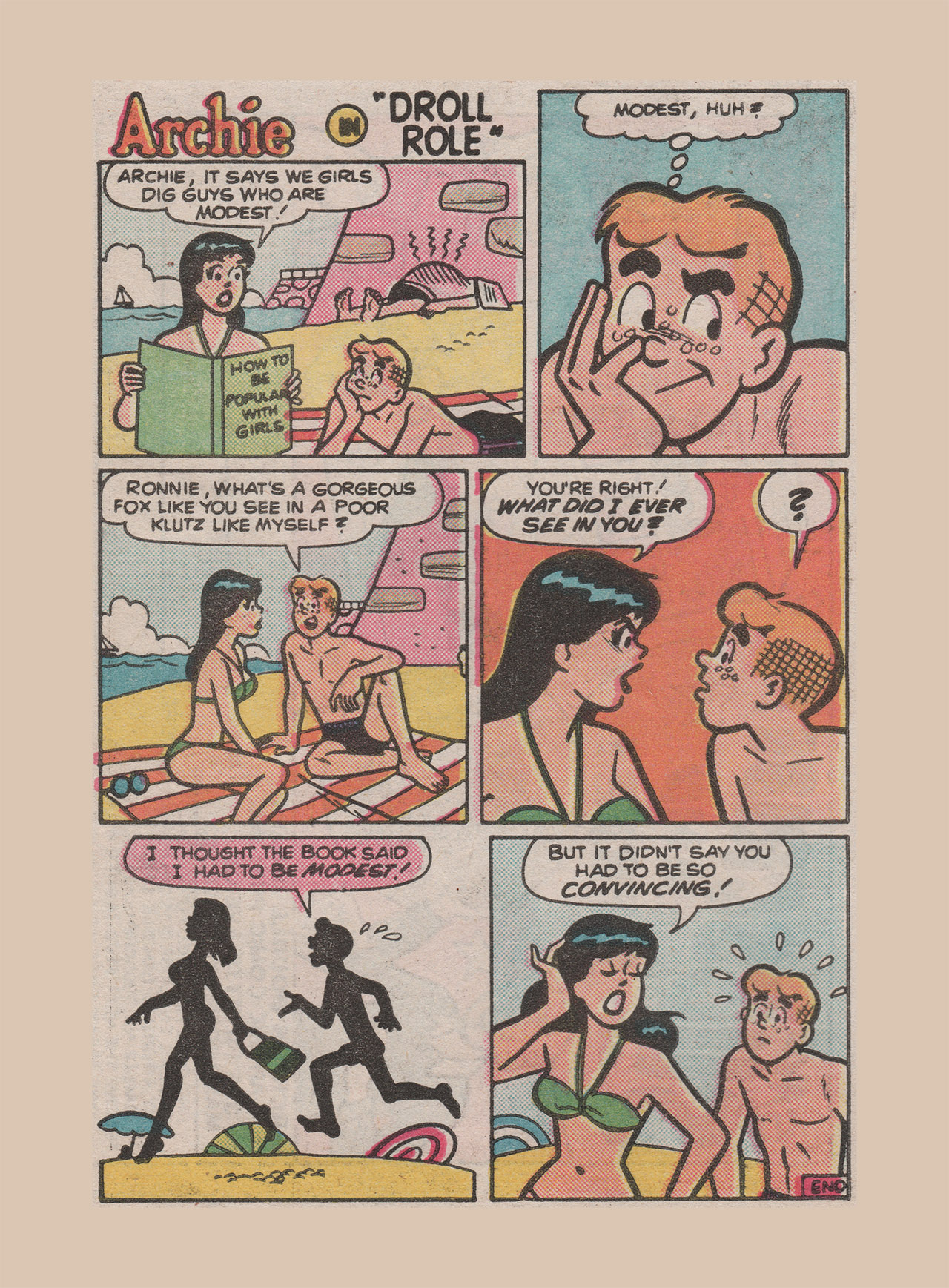 Read online Jughead with Archie Digest Magazine comic -  Issue #76 - 59