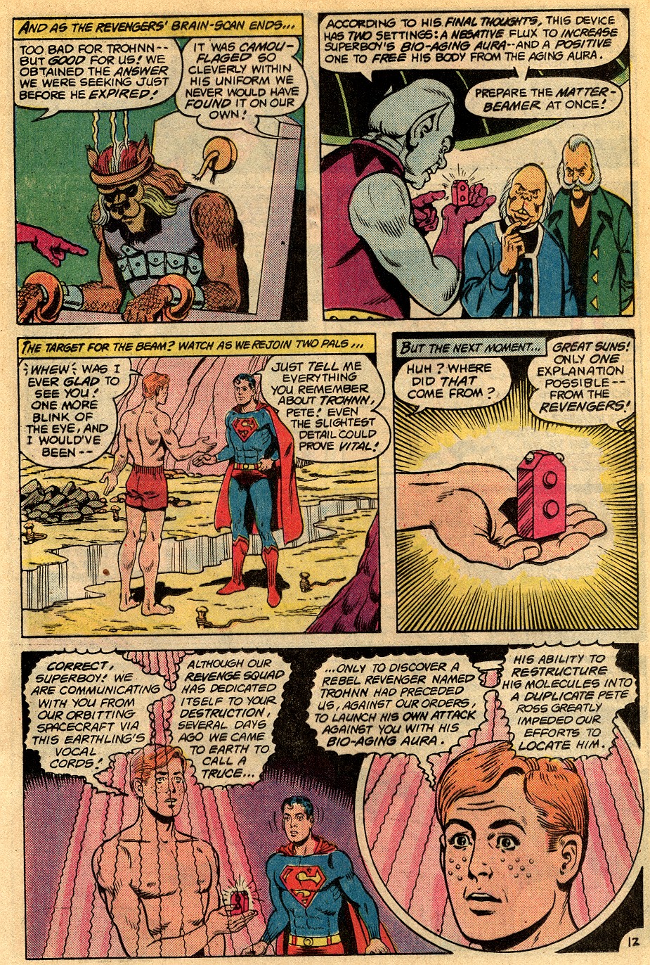 The New Adventures of Superboy 33 Page 16