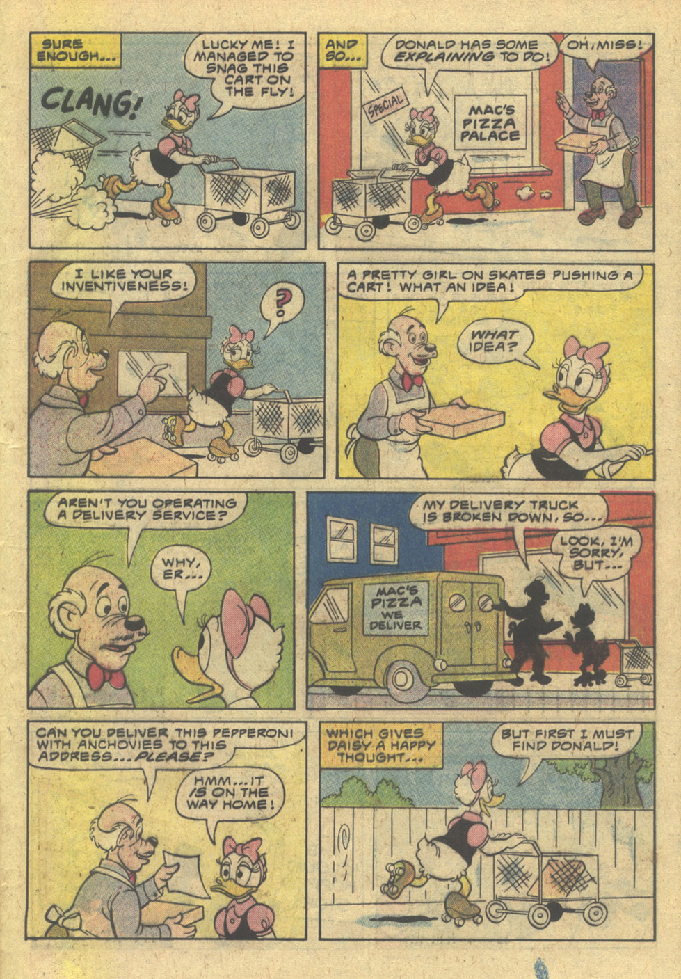 Read online Walt Disney Daisy and Donald comic -  Issue #42 - 21