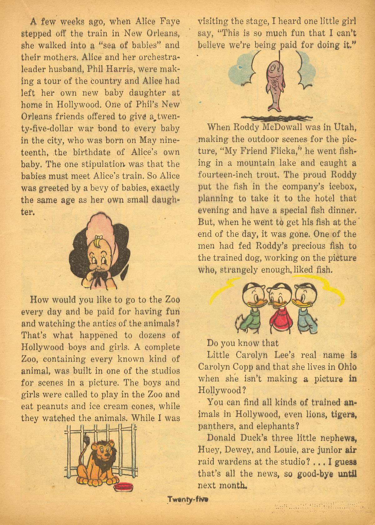 Read online Walt Disney's Comics and Stories comic -  Issue #27 - 27