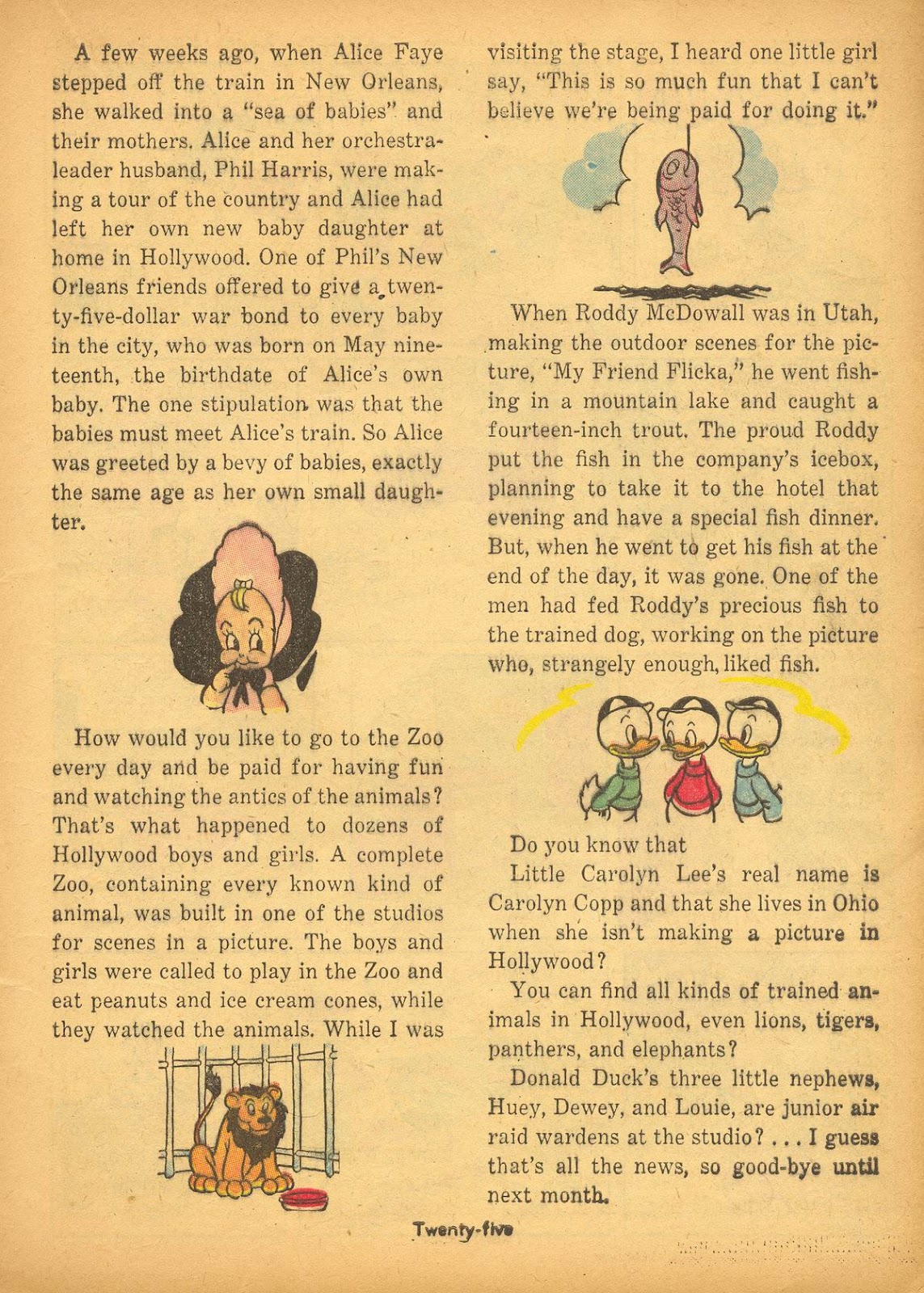 Walt Disney's Comics and Stories issue 27 - Page 27